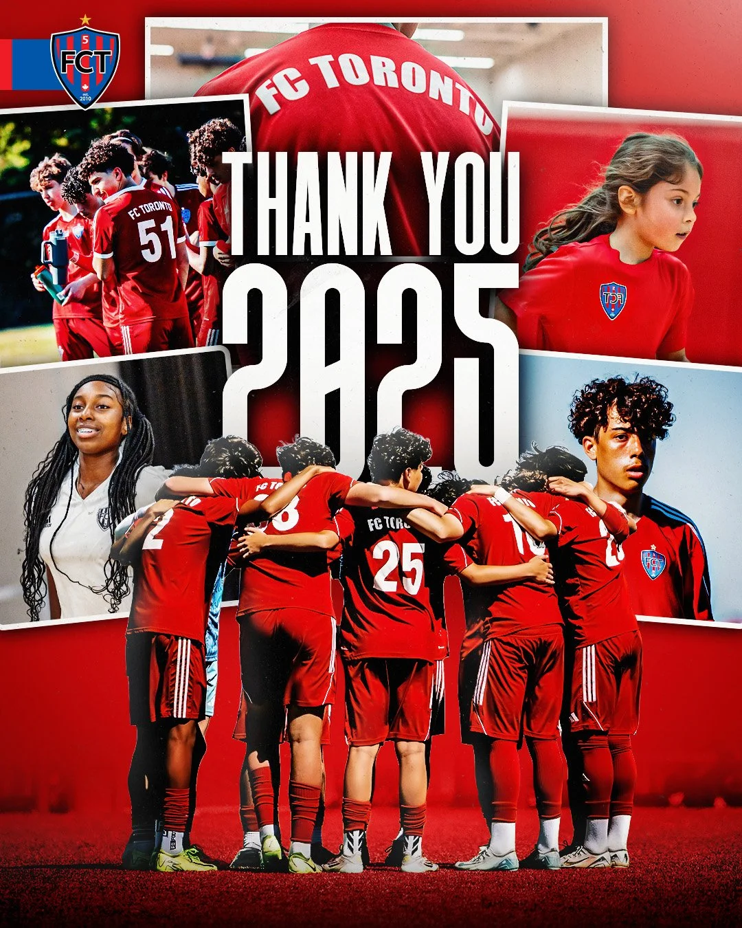 Thank you, 2025. ⚽❤️

Grateful for the players, coaches, families, and community that made this year special.

#FCToronto #ThankYou2025 #IAmFCT