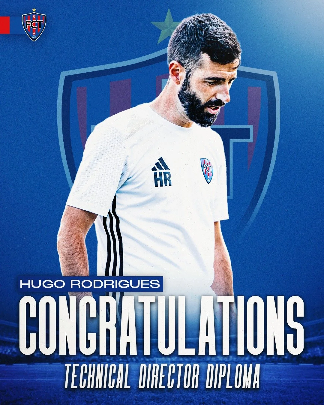 👏 Congratulations, Hugo Rodrigues!

We&rsquo;re proud to celebrate Hugo on earning his Technical Director Diploma &mdash; a great achievement and a testament to his dedication to the game and continued development as a leader.

Well done! ⚽

#IAmFCT