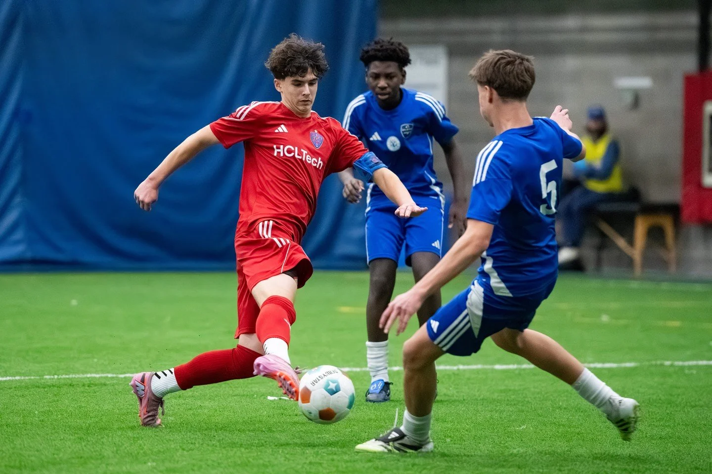 Our ballers in action ⚔️🔥

#IAmFCT #FCT #YouthSoccer