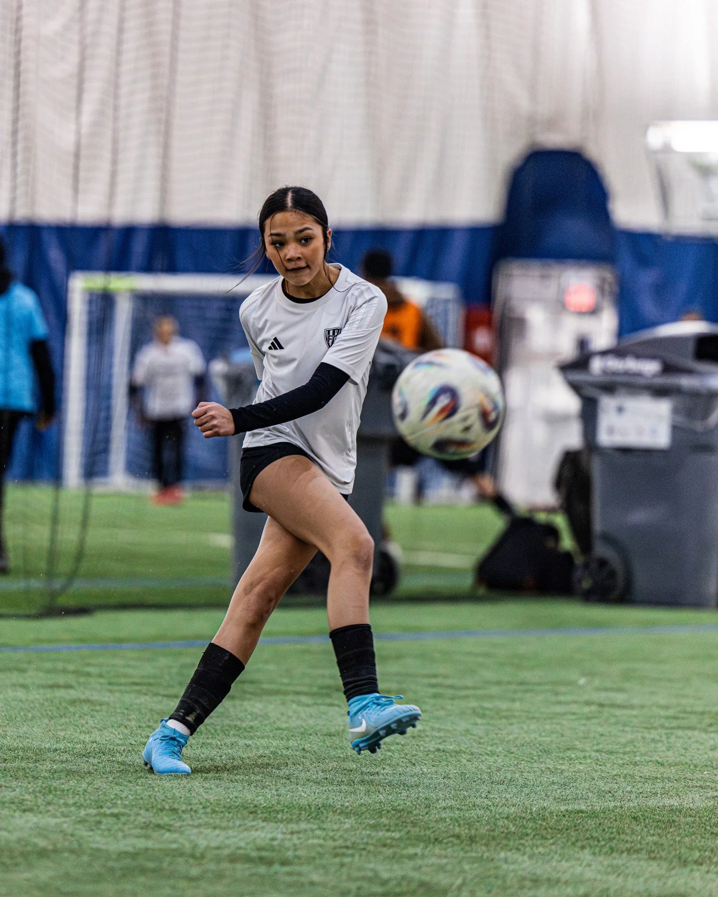 The ladies are setting the tone 💪⚽

Sharp, focused, and raising the standard every session. 🔥

#FCT #WomensSoccer