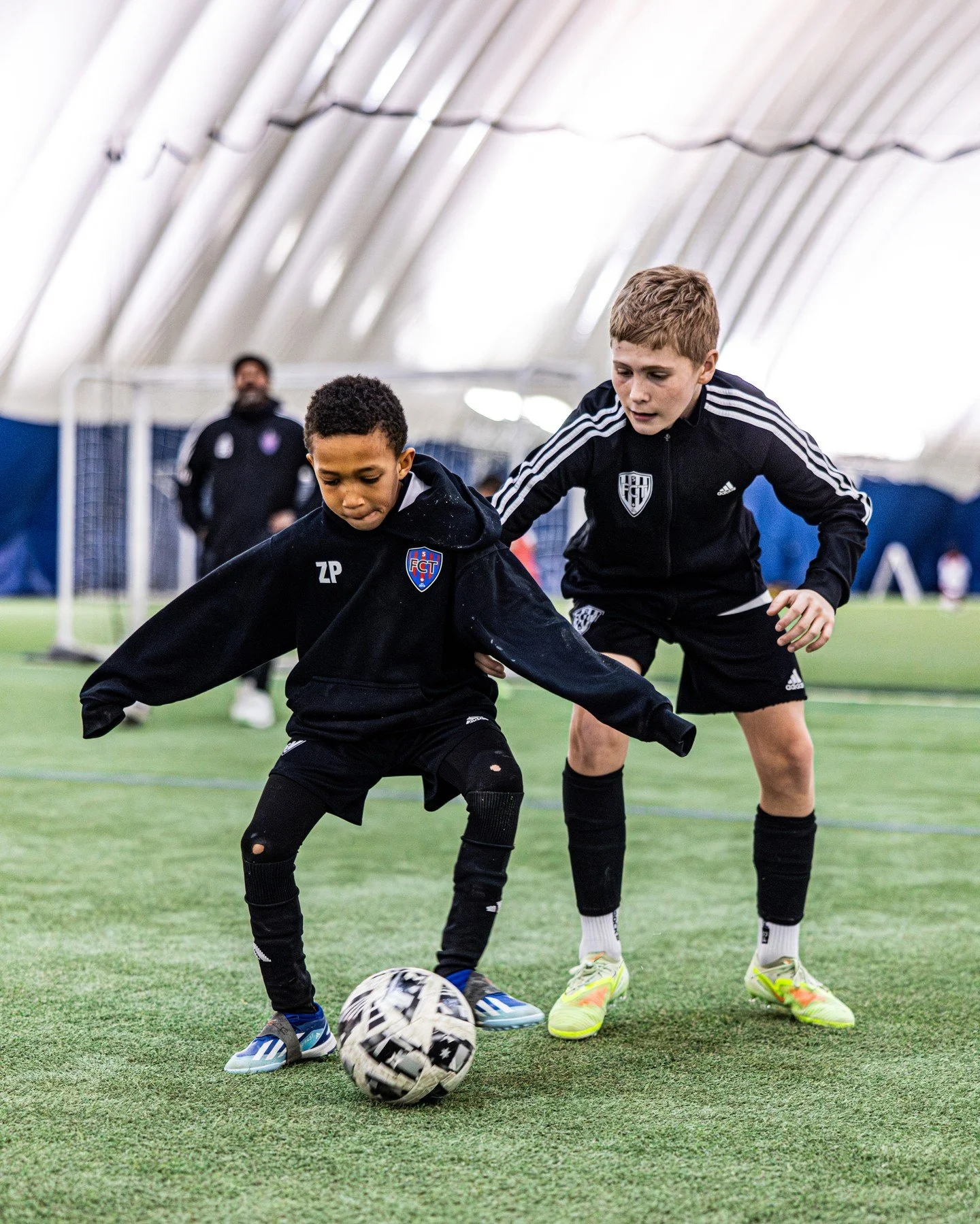 The lads are putting in the work 💪⚽

Focused, sharp, and building every session. The grind continues. 🔥

#FCT