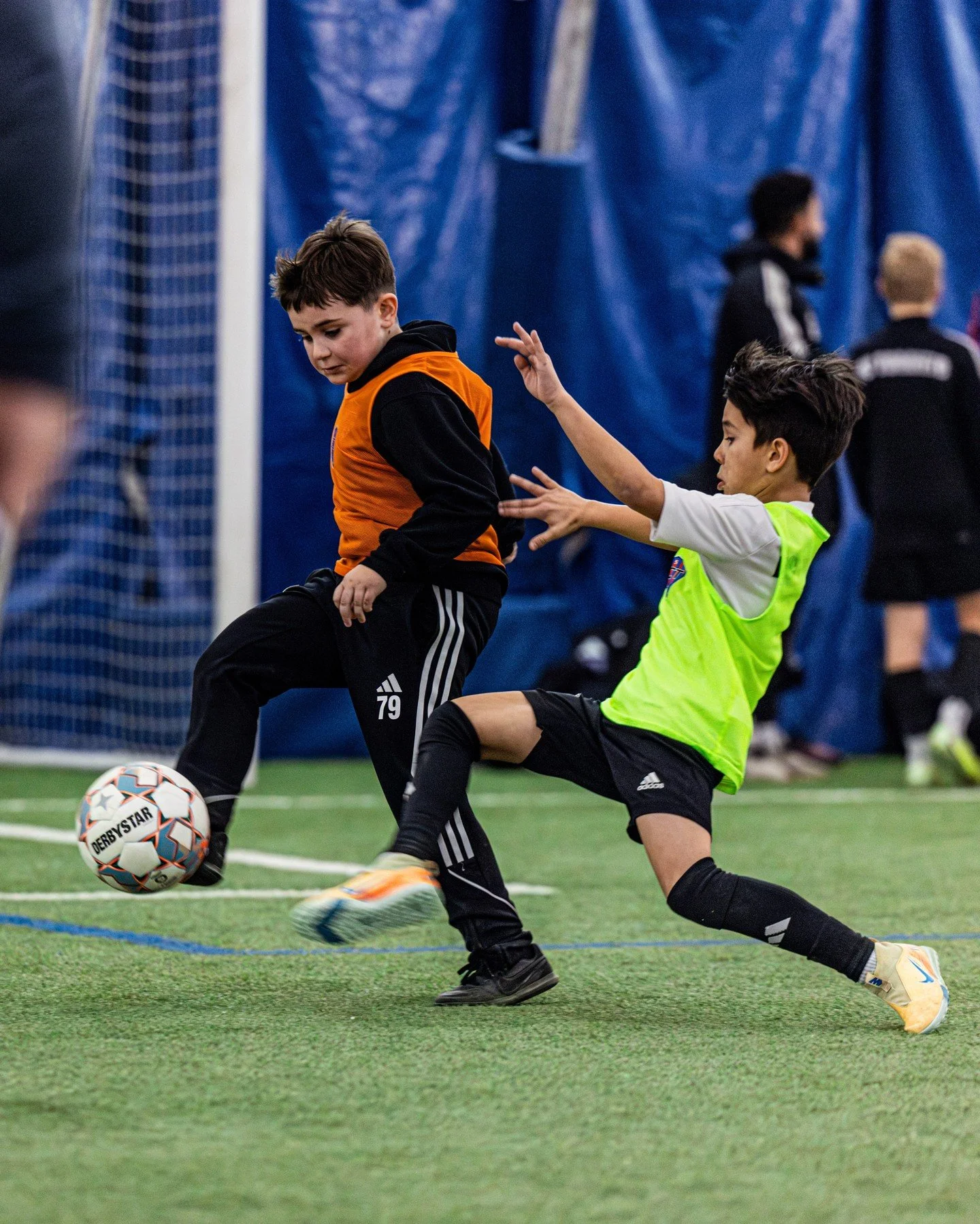 High intensity in training &mdash; that&rsquo;s where we get better 💪⚽

Every rep counts. Every session builds. 🔥

#FCT