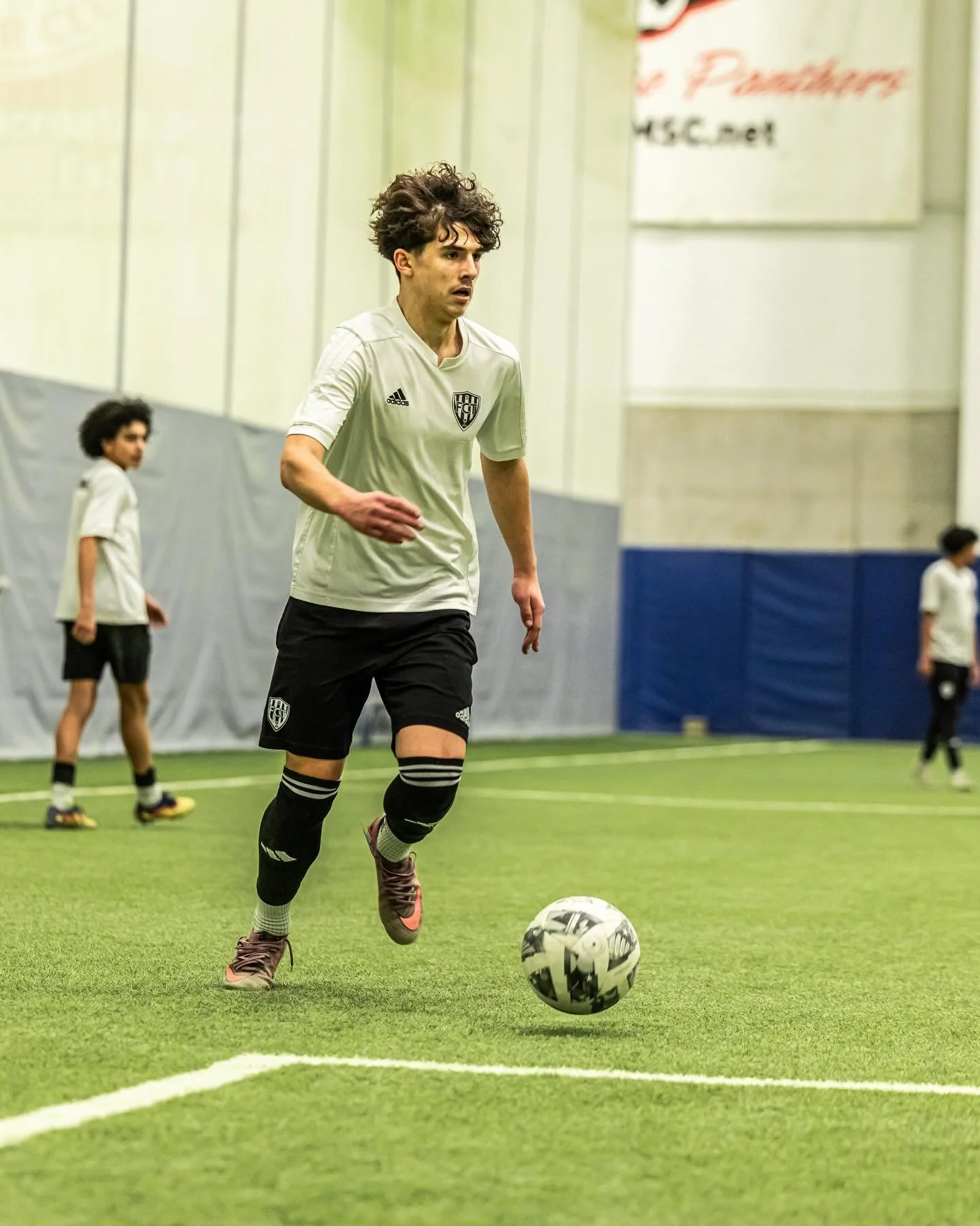 The boys are grinding &mdash; putting in the work on and off the ball ⚽💪

#FCT