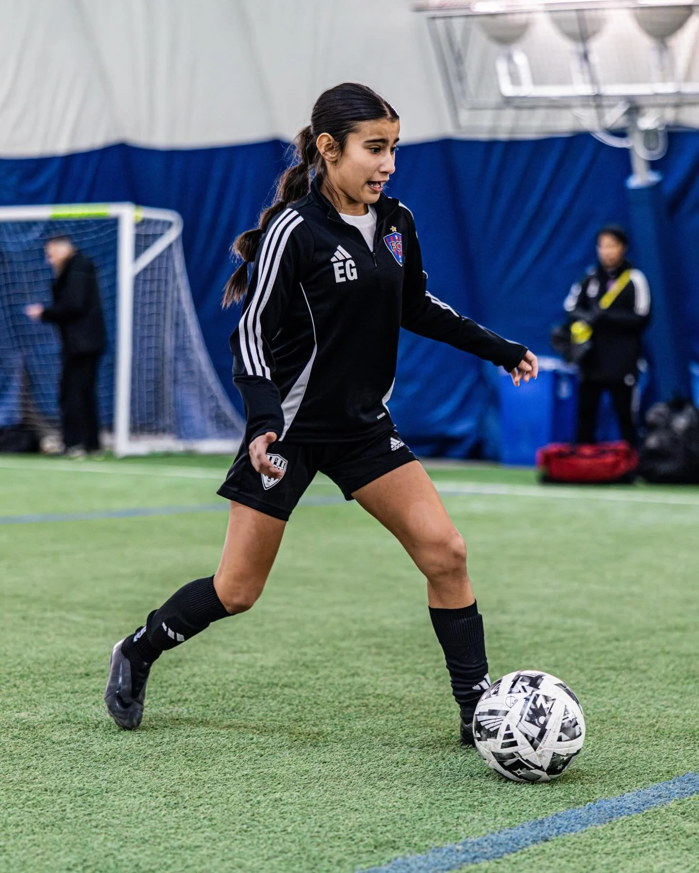 FCT all the way! 💙⚽

Pride, passion, and power on and off the field &mdash; let&rsquo;s go! 💪

#FCT #YouthSoccer