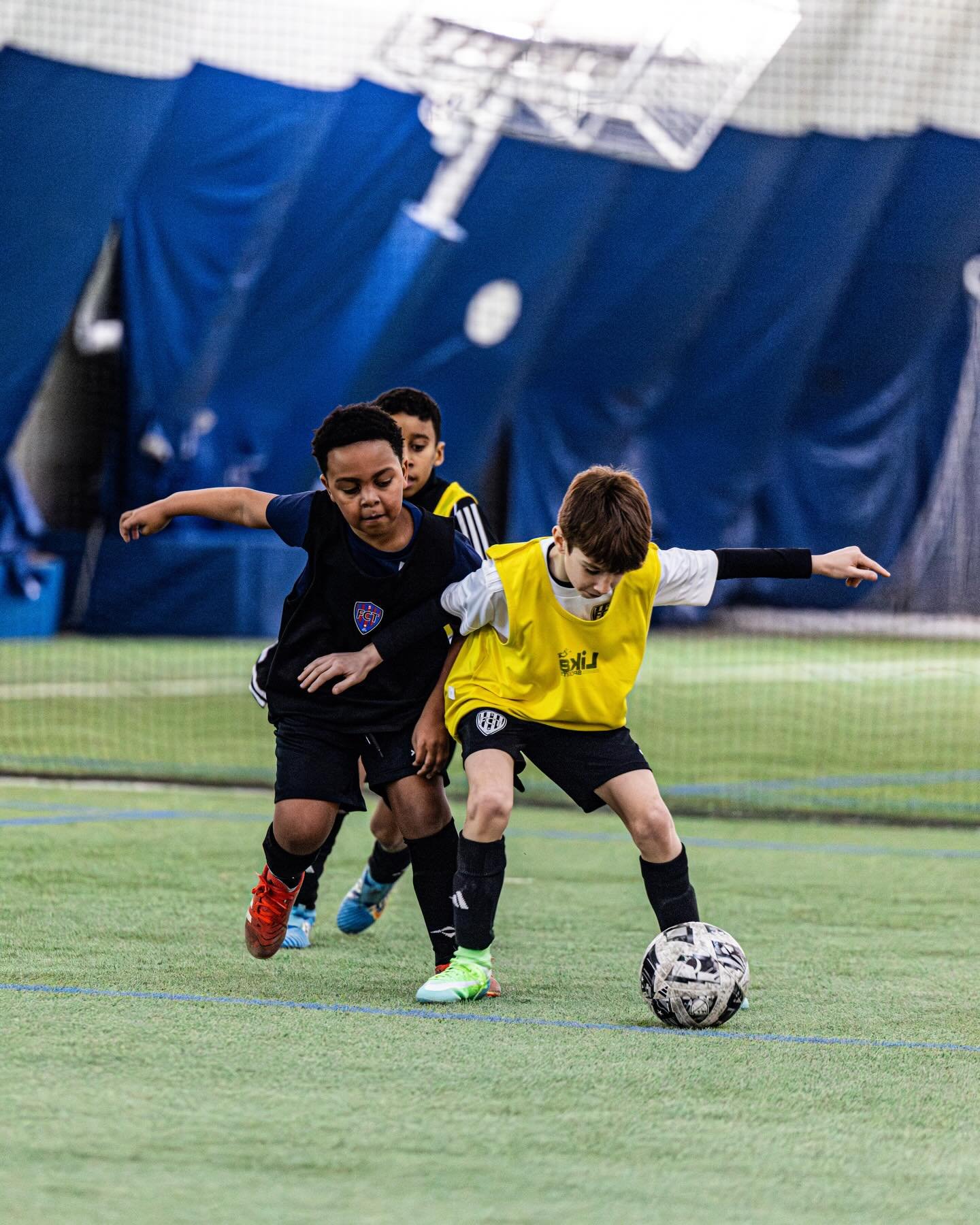 Younger squads mastering the fundamentals of the beautiful game ⚽

#IamFCT #FutsalClubToronto #TorontoCommunity