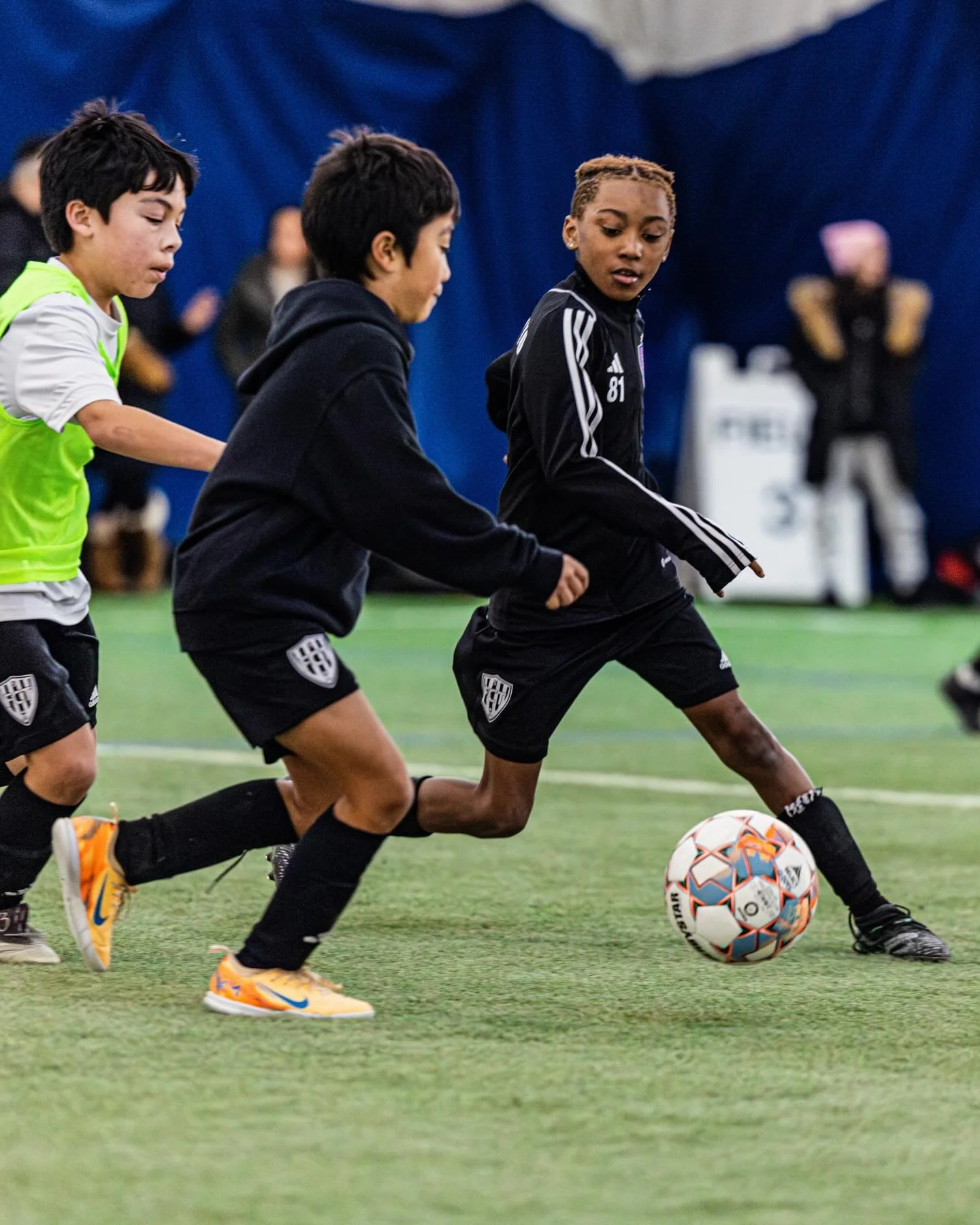 Ending the week sharp. Energy and vibes are high. 🔥

#FutsalClubToronto #TrainWithIntent #TorontoCommunity #IAmFCT