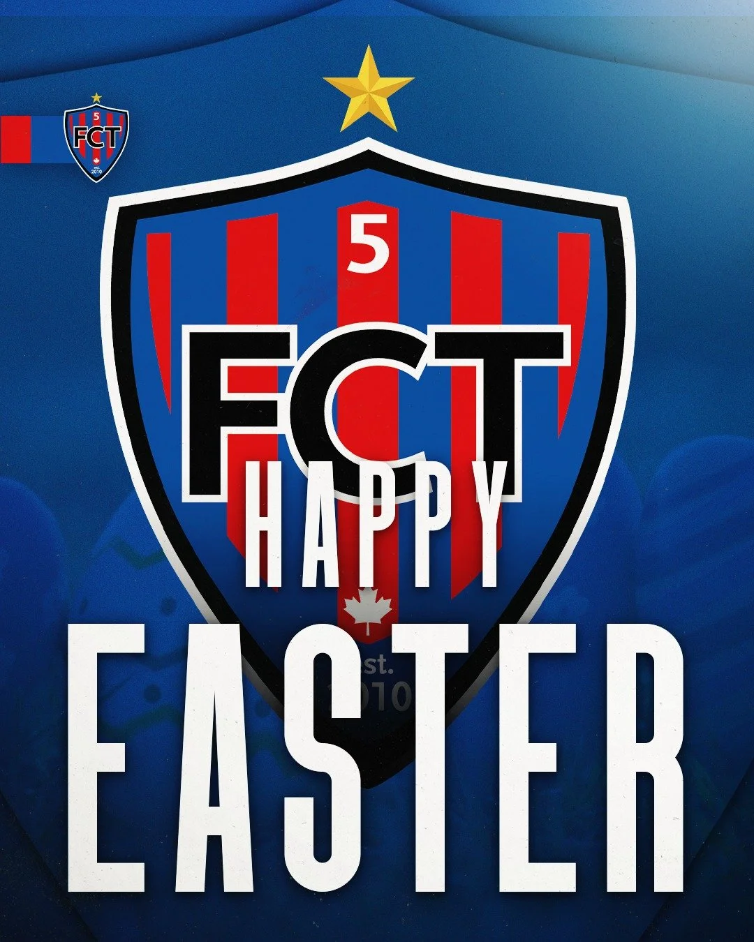 🐣🌸 Happy Easter from all of us at Futsal Club Toronto! 🌸🐣

Wishing you a day filled with joy and family ⚽

#HappyEaster #FutsalClubToronto #FCT