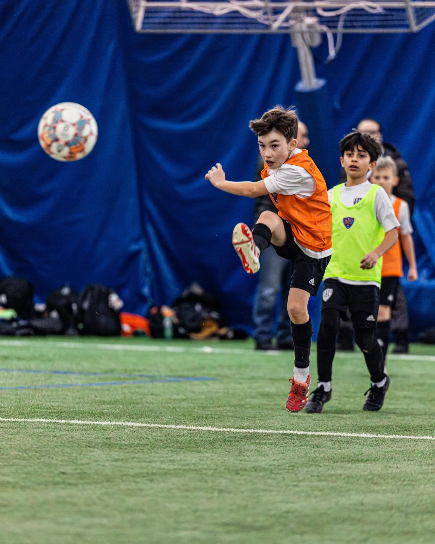 Sharpening every touch before the grass comes back. ⚽🔥 

#IAmFCT #FutsalClubToronto #PlayerDevelopment