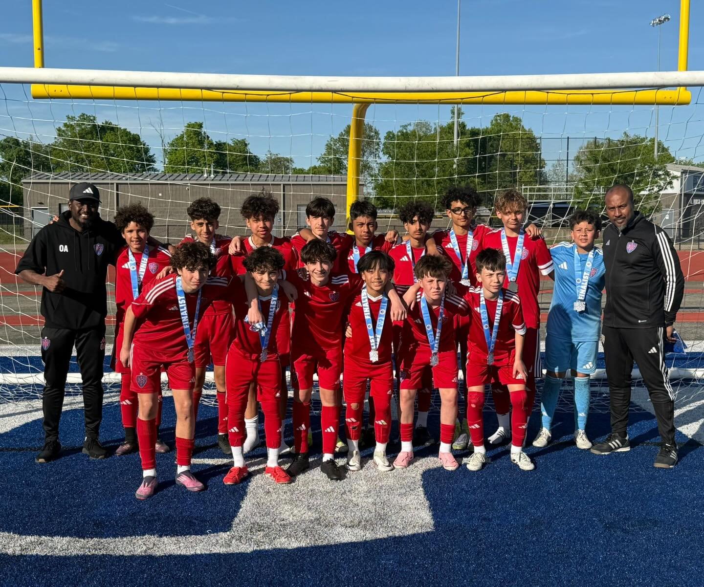 Our U14 IMODEL boys put on a strong showing this past weekend at the Nike BlueChip Tournament in Cincinnati, Ohio 🇺🇸

The group cruised through the group stage, taking on top competition including Cincinnati FC Elite ECNL, before a hard-fought fina
