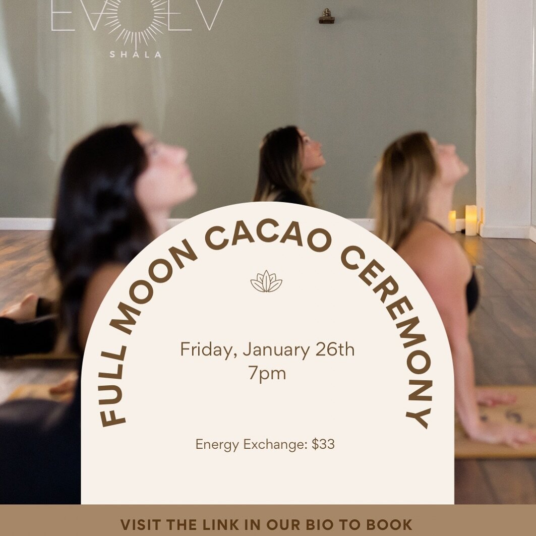 January full moon cacao ceremony🌕🍫

A reminder that we are all connected. We are all one. Mama cacao connects us to our heart, each other, nature, and the source🫶🏻

What are you taking into the next cycle?

#njfullmoonritual #njcacaoceremony