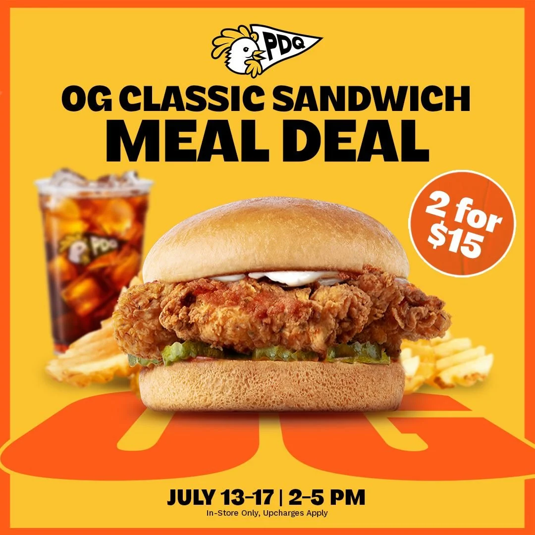 OG Classic Sandwich Meal Deal