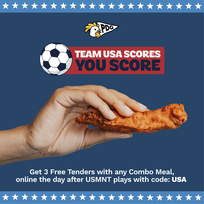 Team USA Scores, You Score