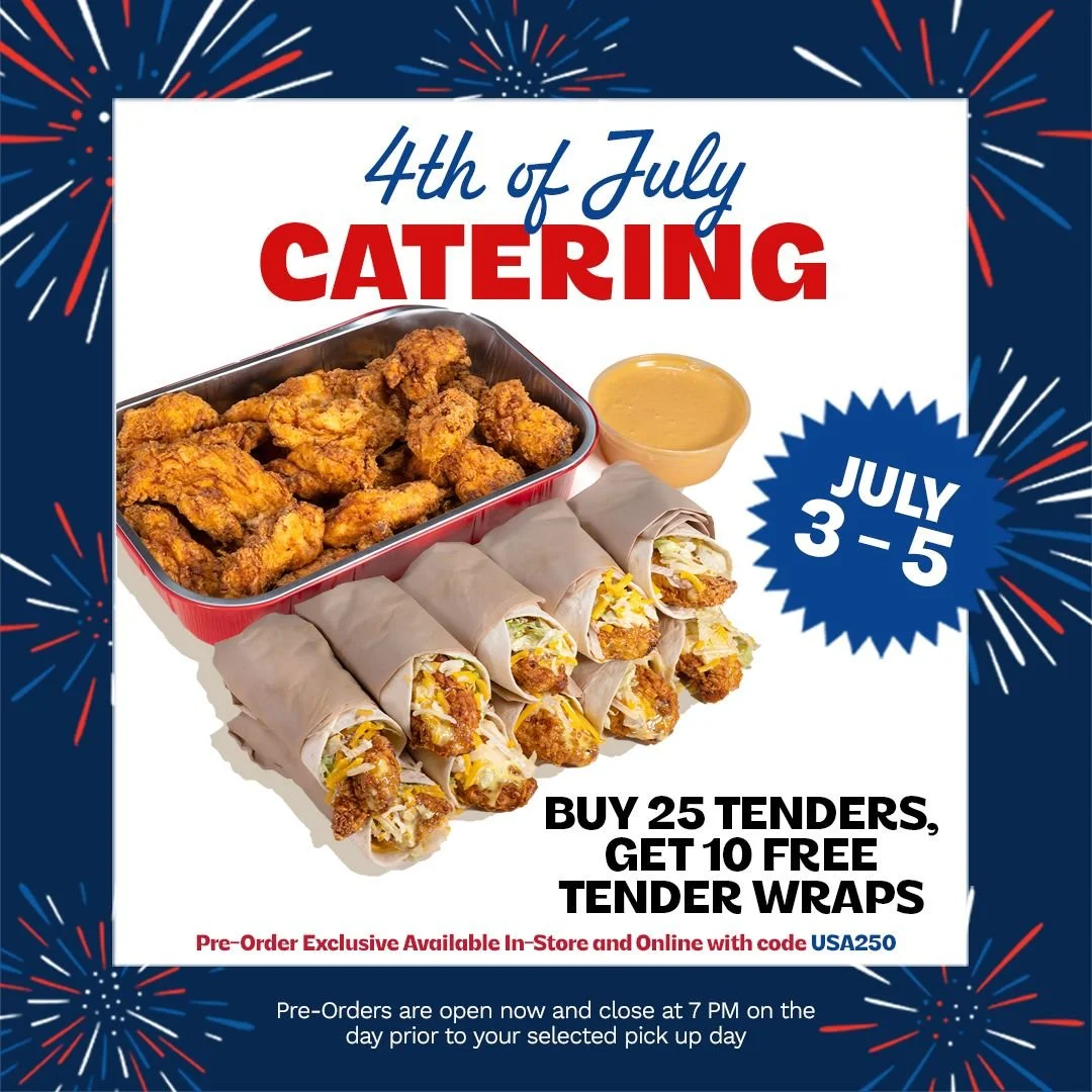 4th of July Catering Deal