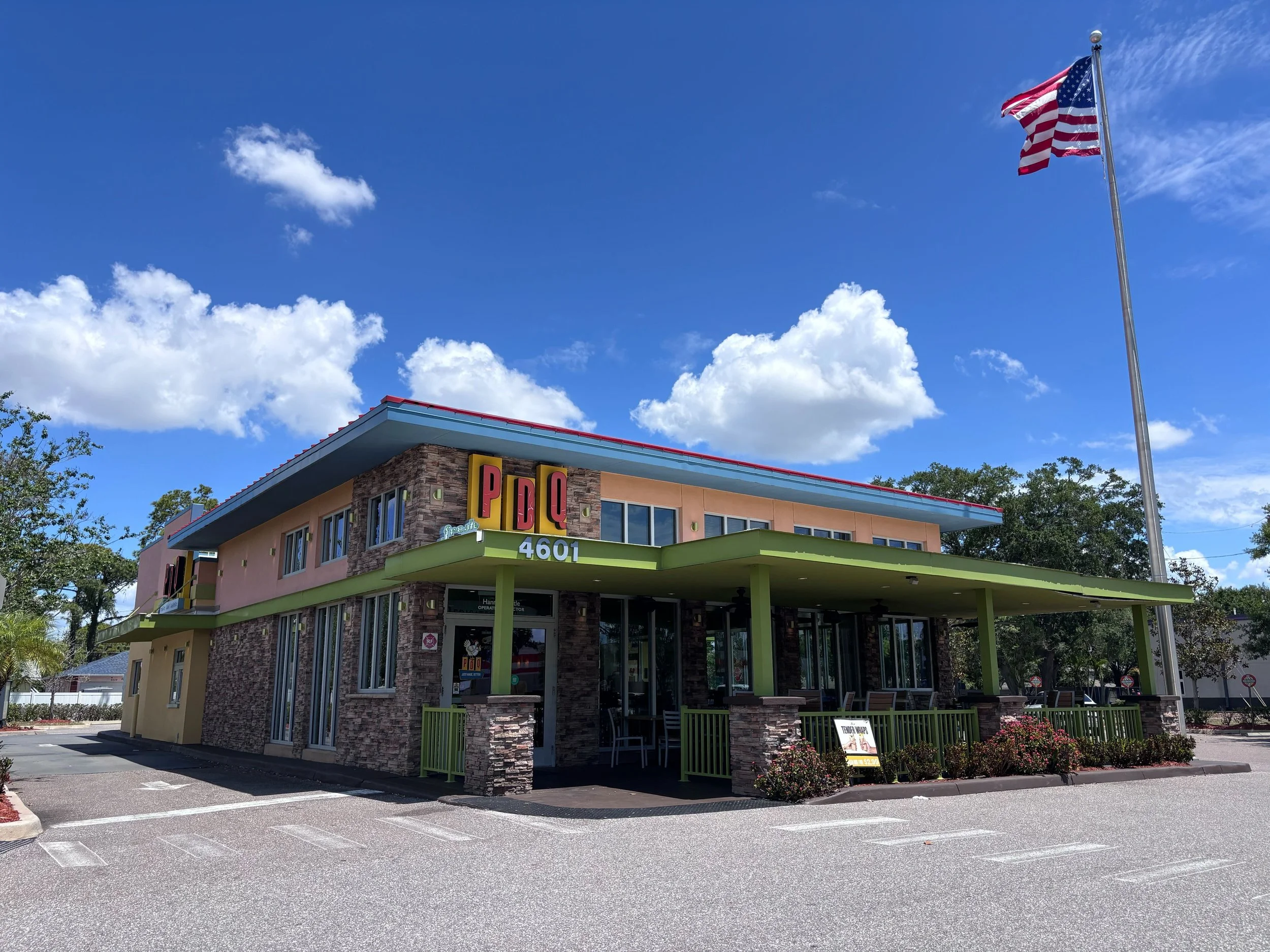 PDQ Pinellas Park building exterior
