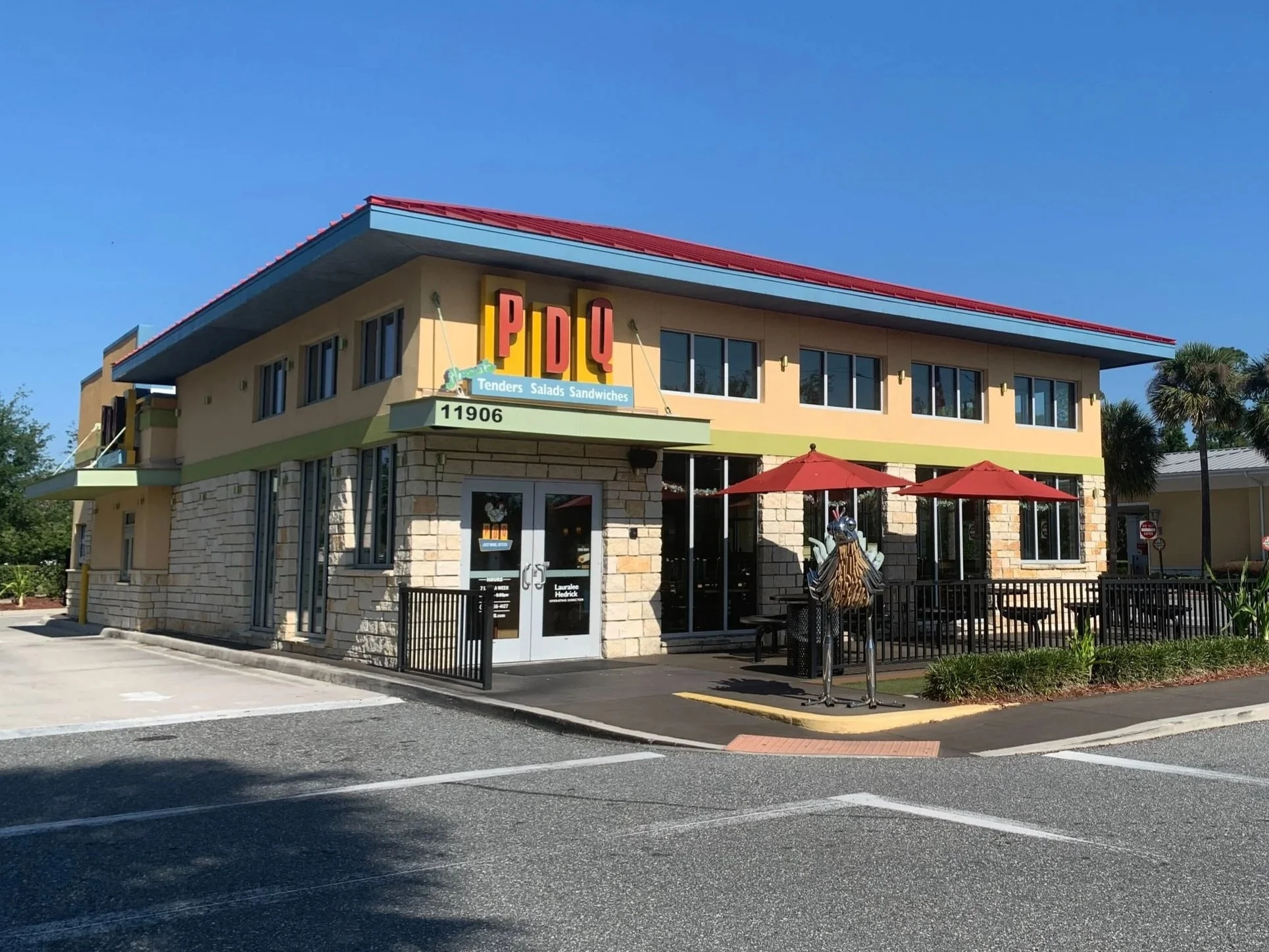 Exterior building Lake Nona