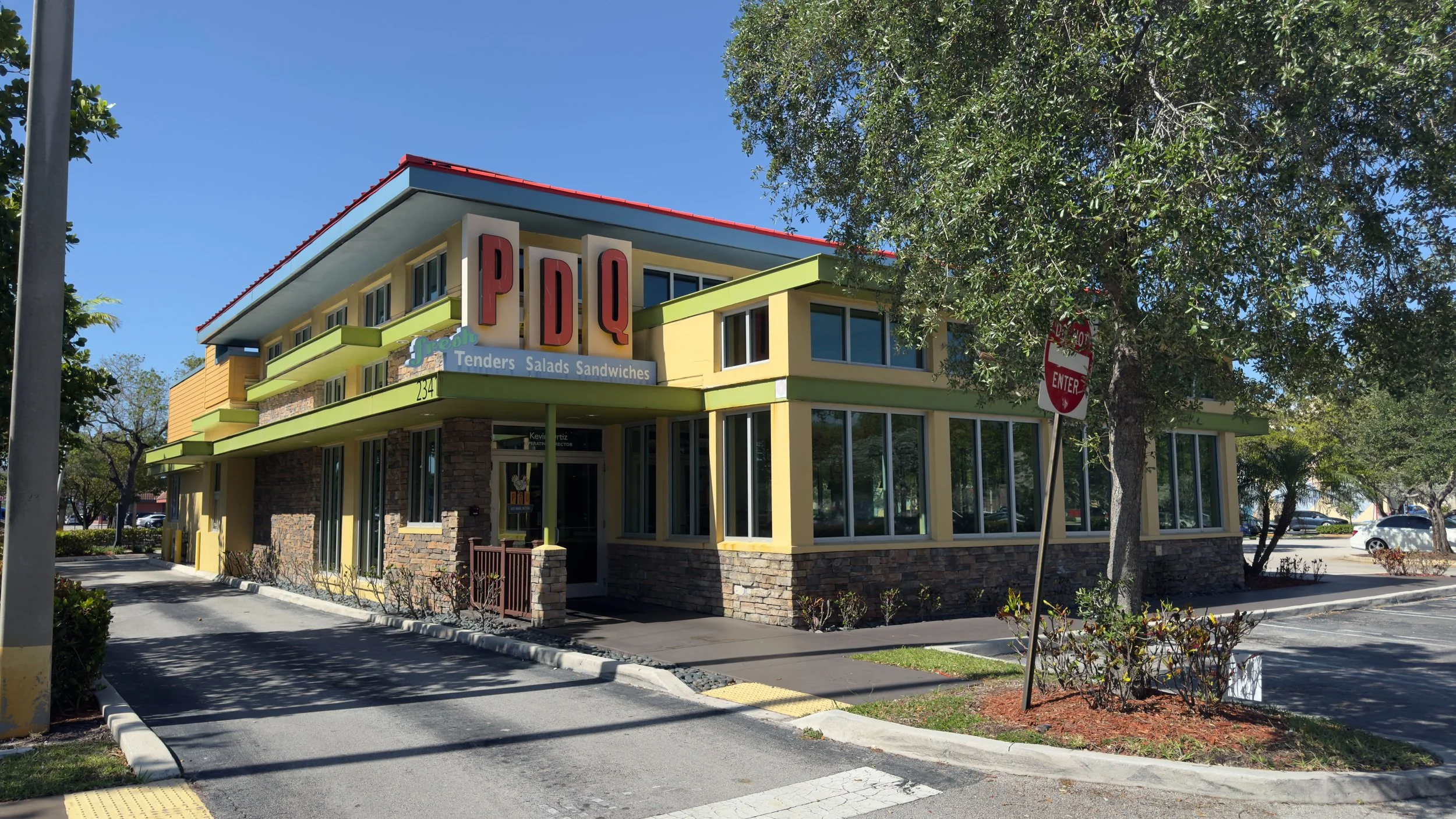 Pompano Beach building exterior