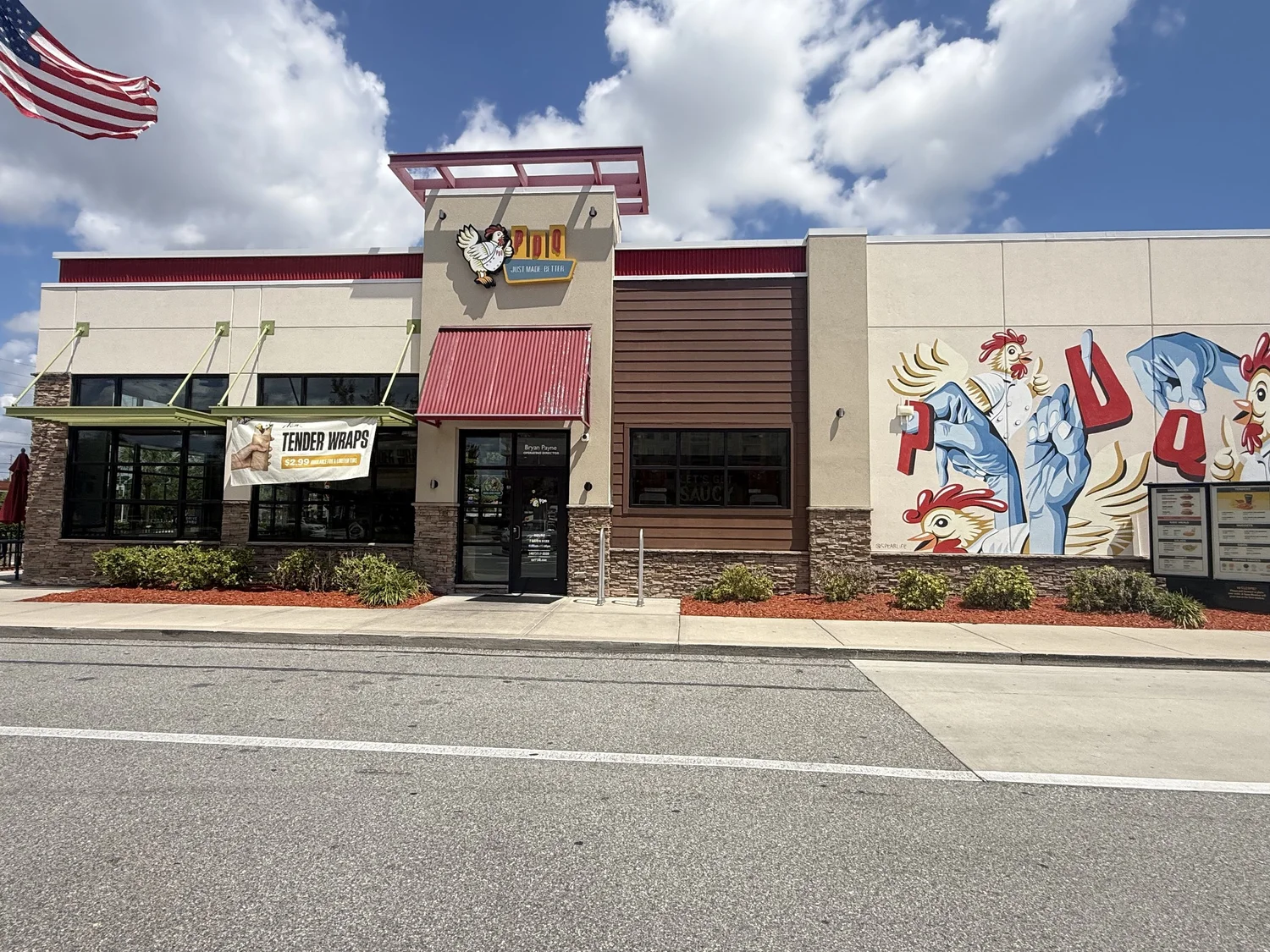 Pdq Chicken Building PDQ in Sanford on Rinehart Road | Tenders, Nuggets & Shakes — PDQ Chicken