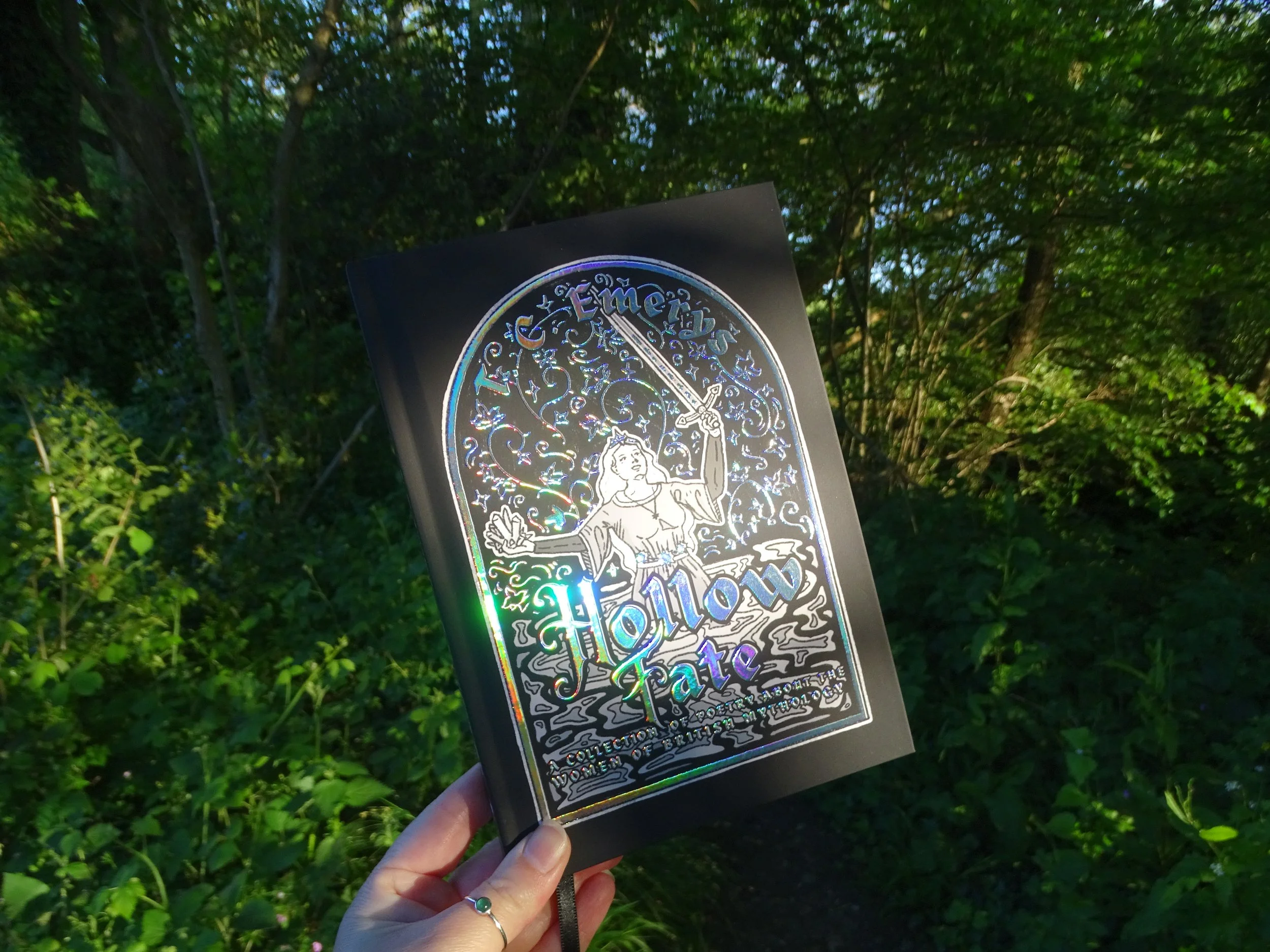 Hollow Fate: A Collection of Poetry About the Women of British Mythology (Special Signed Holographic Illustrated Edition) (PRE-ORDER)