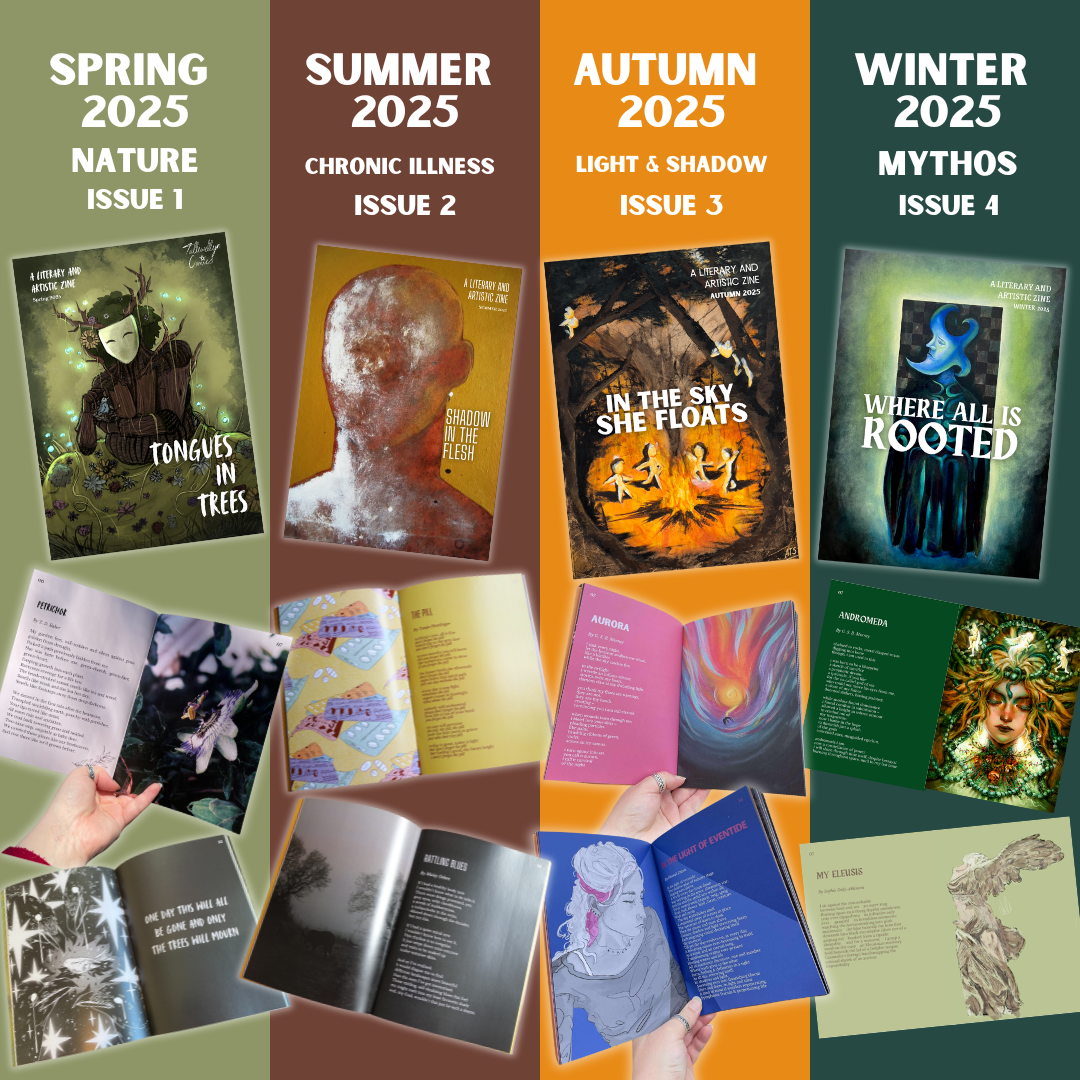 2025 Zines (Issues 1-4)