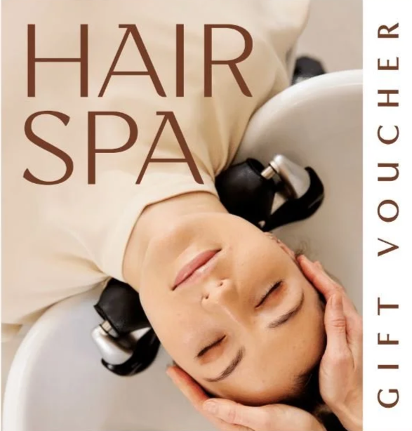 Japanese head spa treatment at Hair Spa Melbourne in South Yarra.