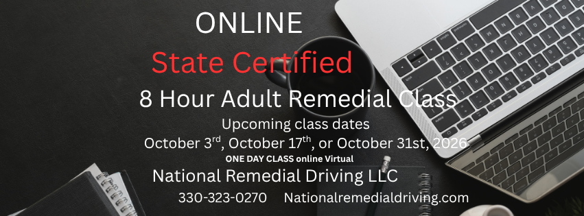 on line virtual adult remedial 8 hour class
