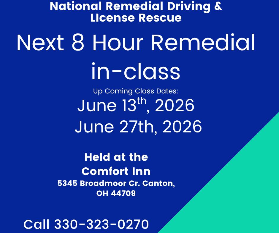 eight hour adult remedial driving class