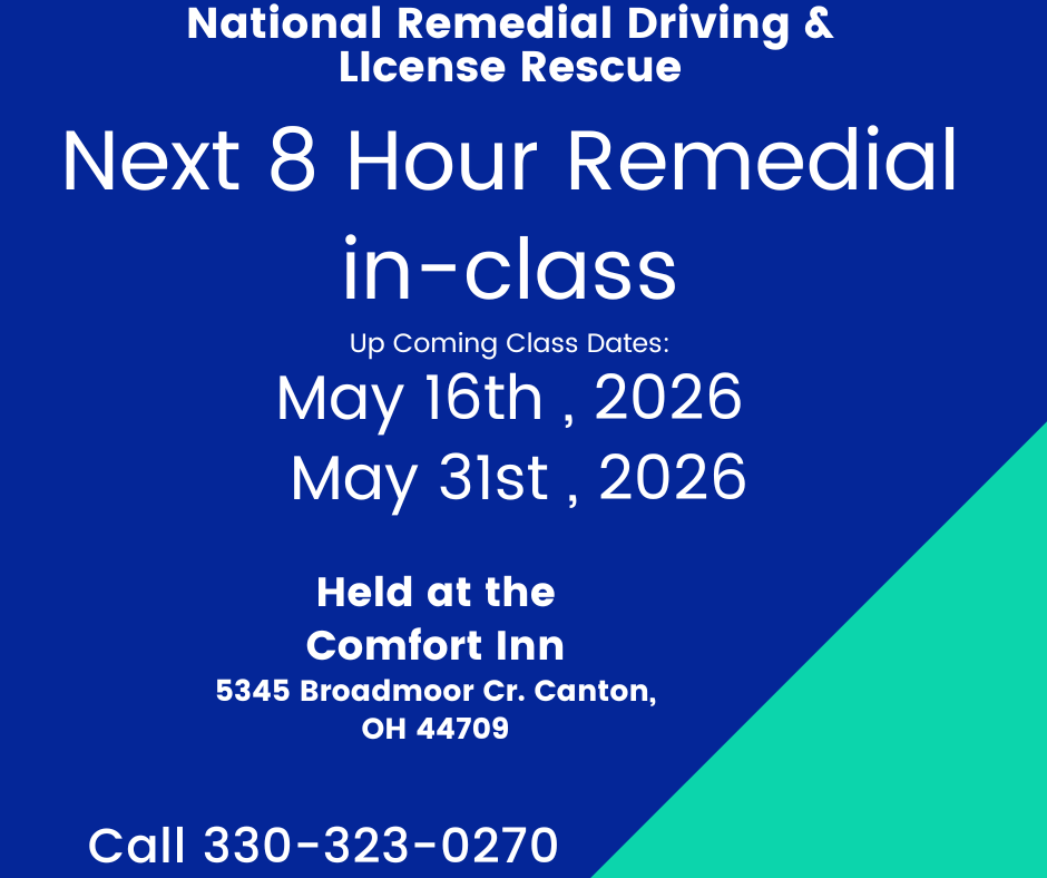 eight hour adult remedial driving class