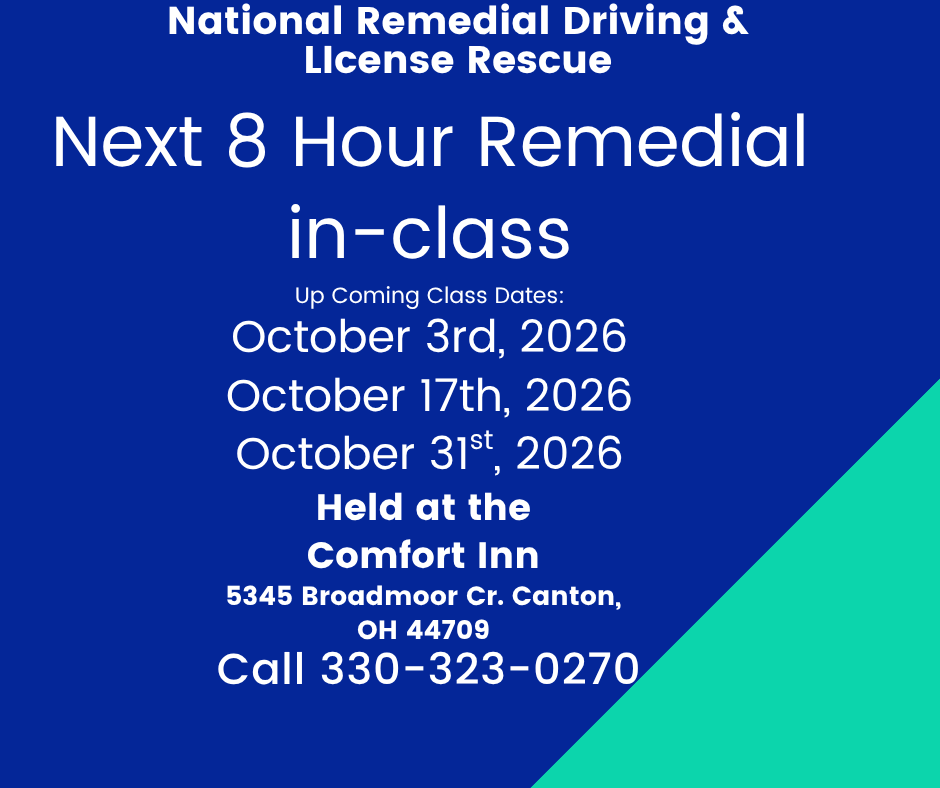 eight hour adult remedial driving class