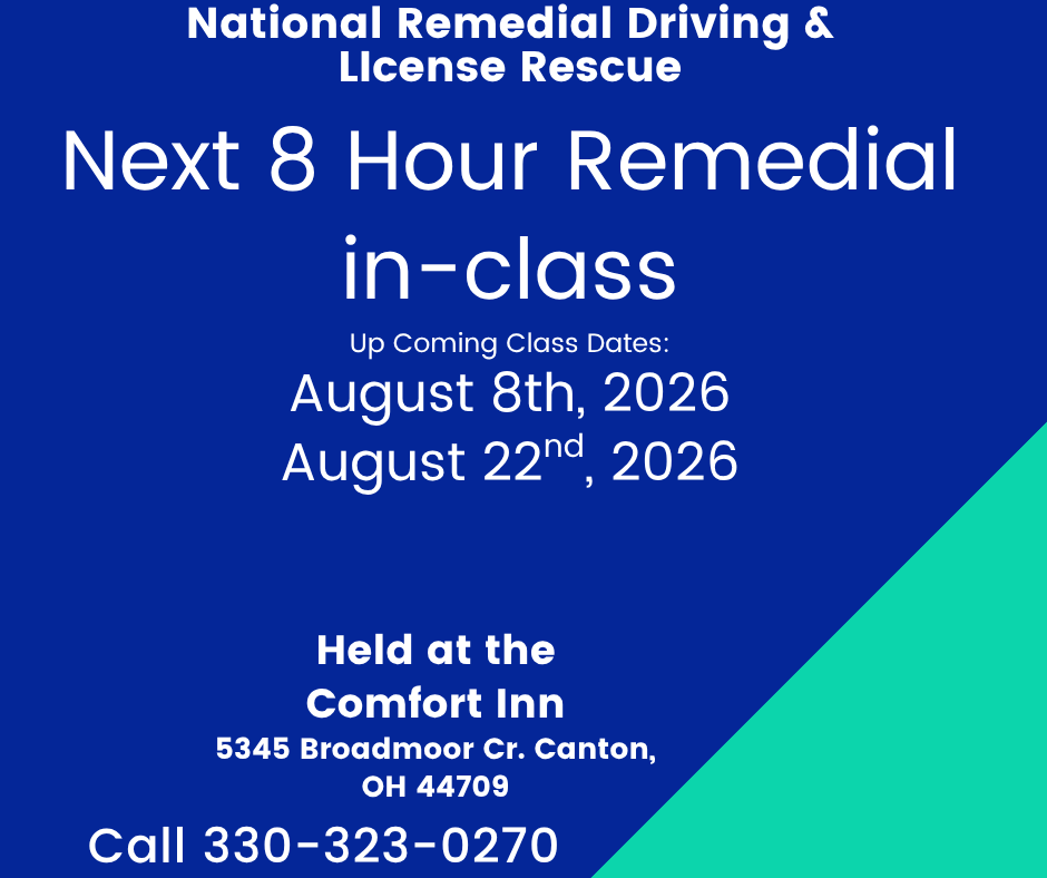 eight hour adult remedial driving class