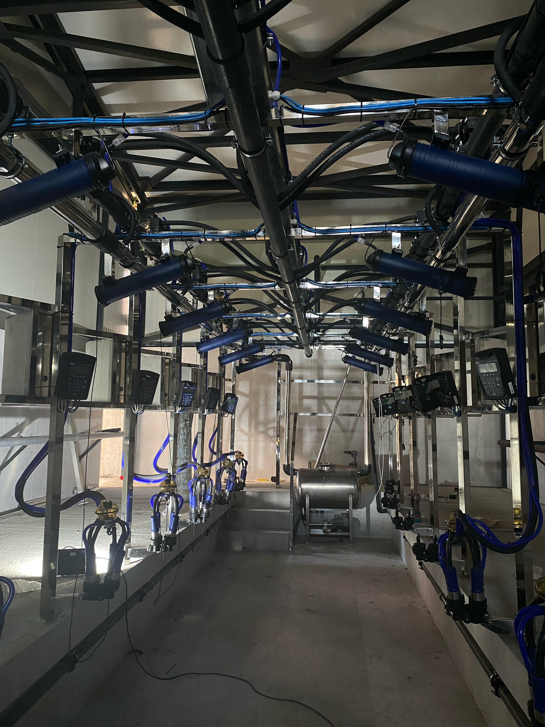 Sala de muls 2x10 bradulet