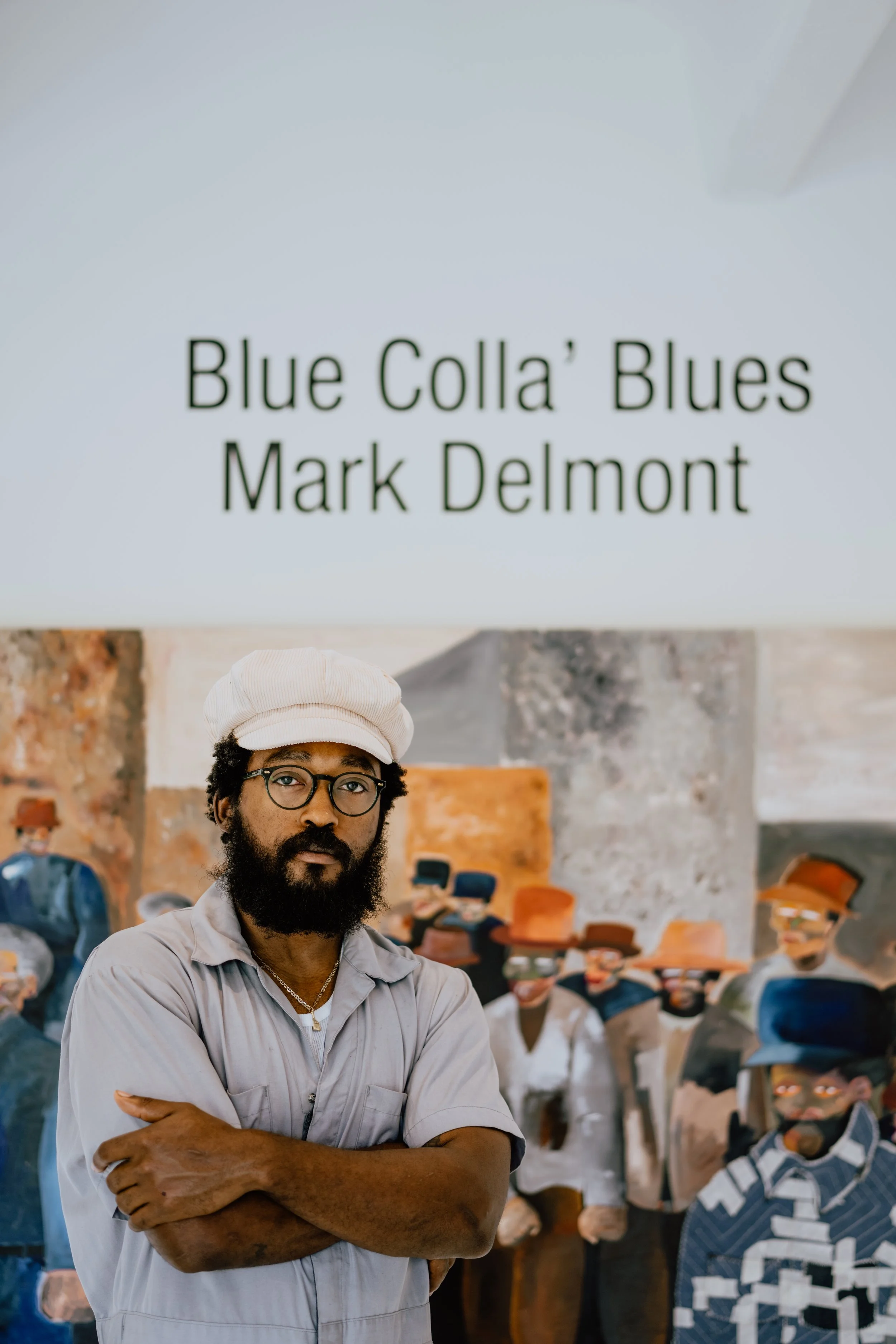 Mark Delmont: Blue Colla' Blues, March 16 - April 27, 2023