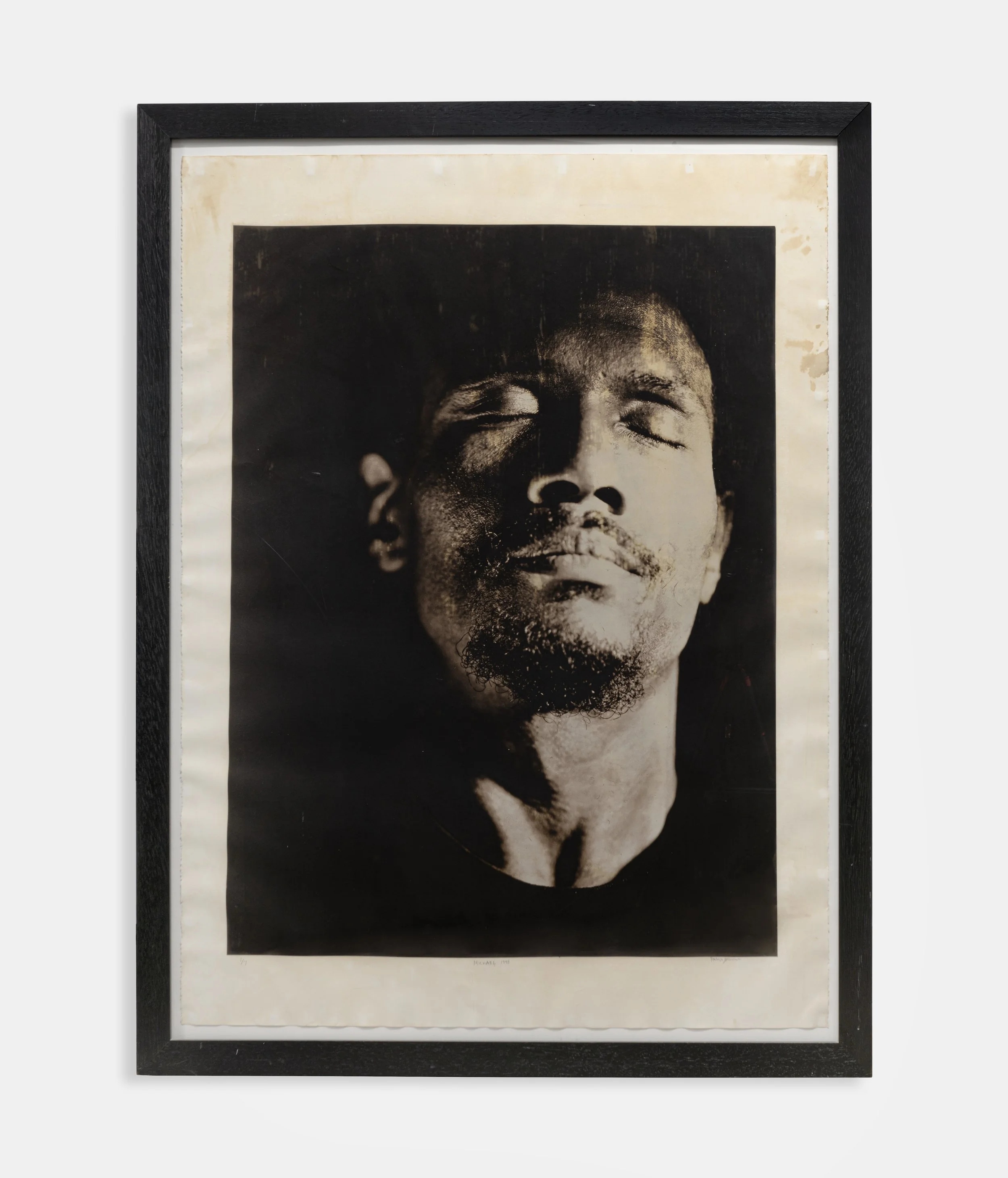 Michael, 1999, Vandyke Brown Photography