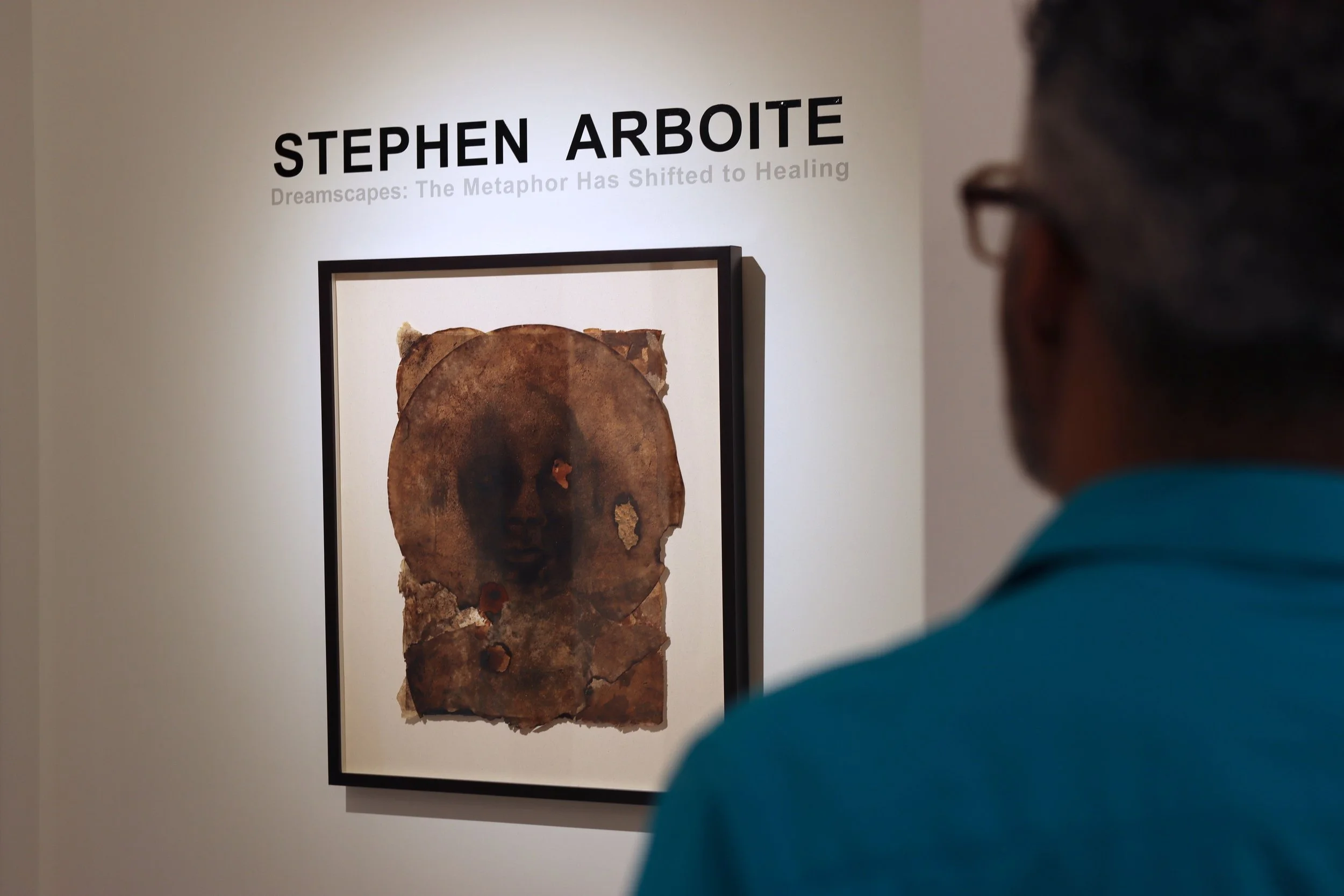 Stephen Arboite: Dreamscapes: The Metaphor Has Shifted to Healing opening reception, February 6th, 2020