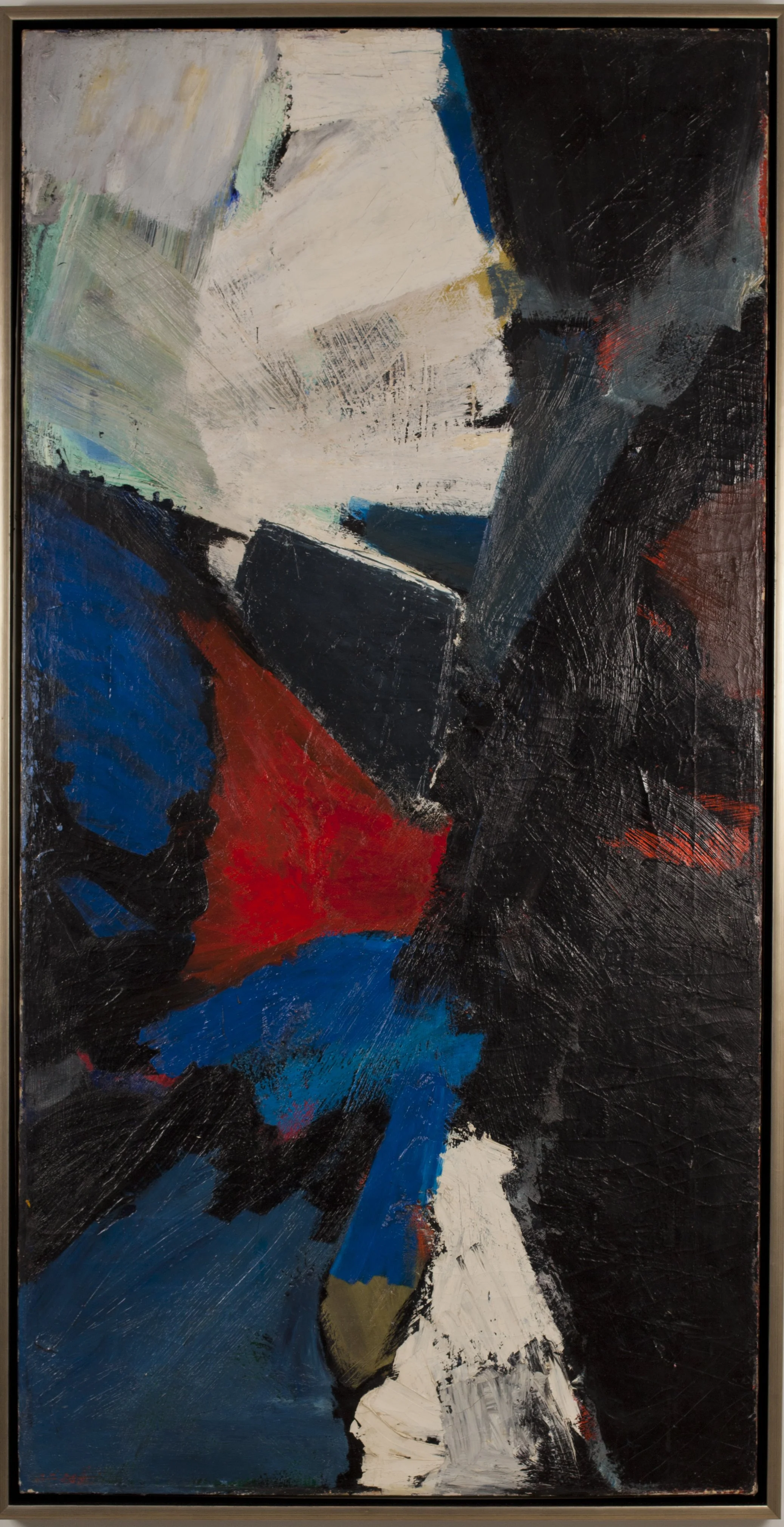 Untitled, 1953, oil on canvas, 65" x 32"