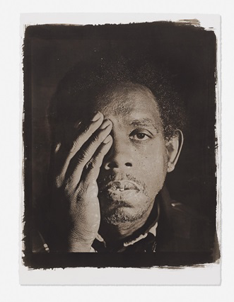 George, 1999, Vandyke Brown Photography, 54" x 44"
