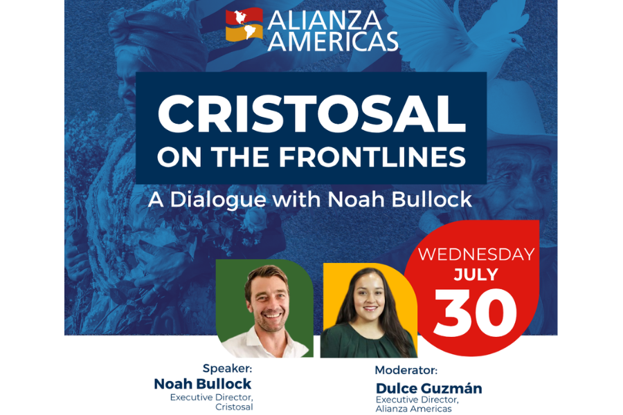 Cristosal on the Frontlines: A Dialogue with Noah Bullock
