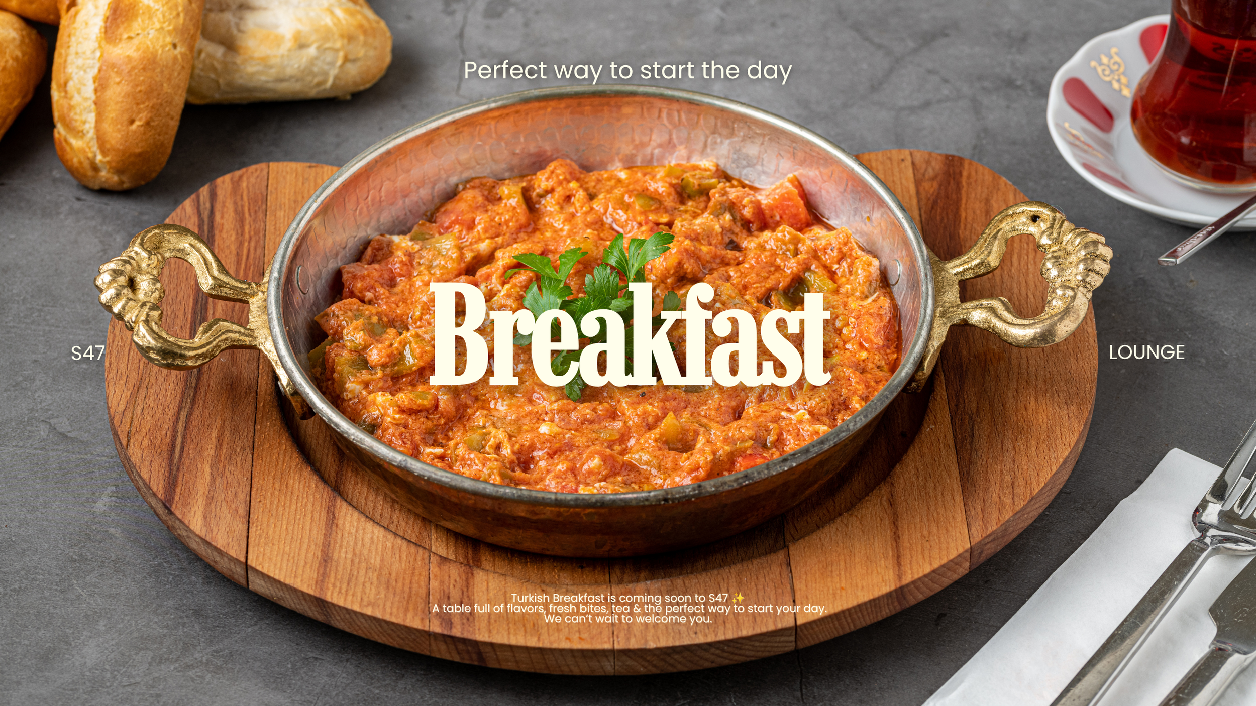 TRADITIONAL BREAKFAST