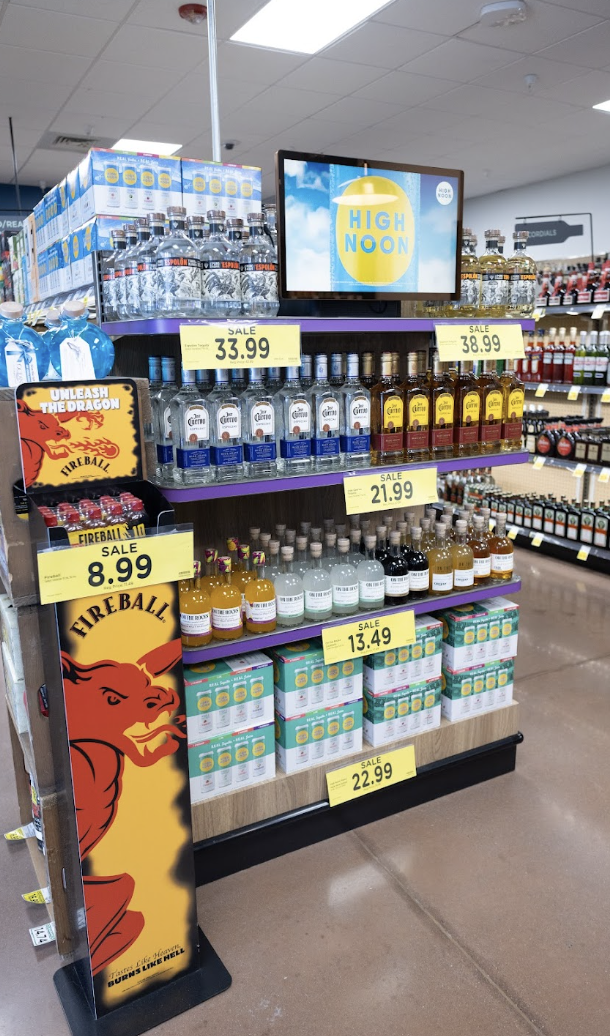 END CAP SCREENS