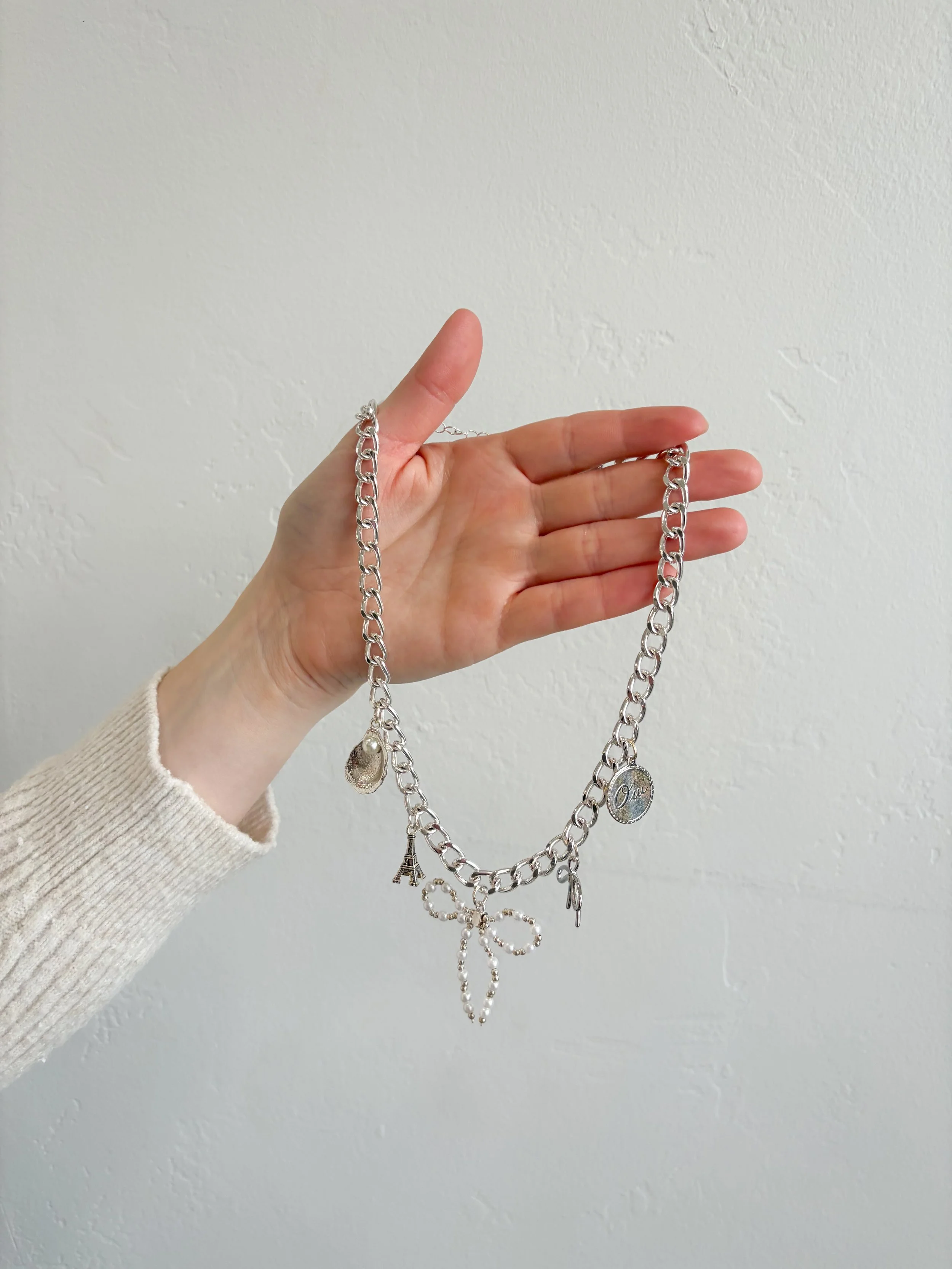 Paris Trinket Necklace