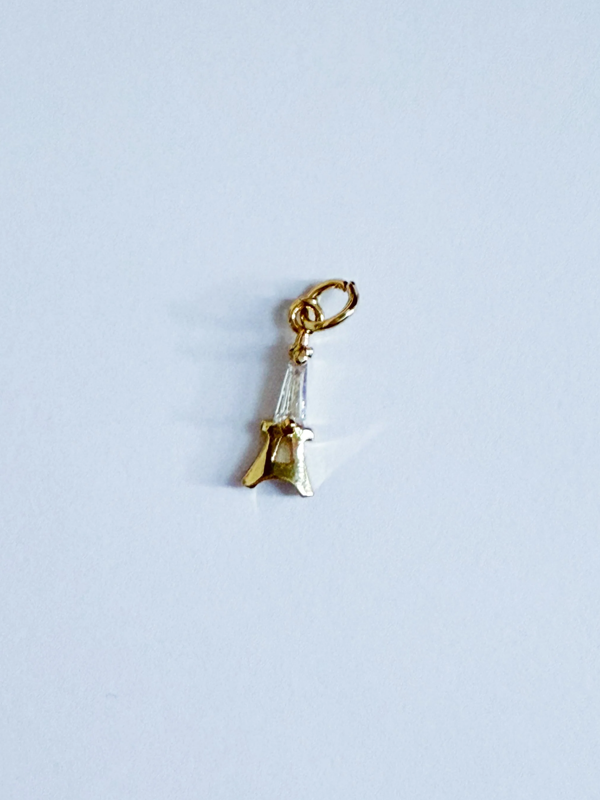 Mini Eiffel Tower Charm