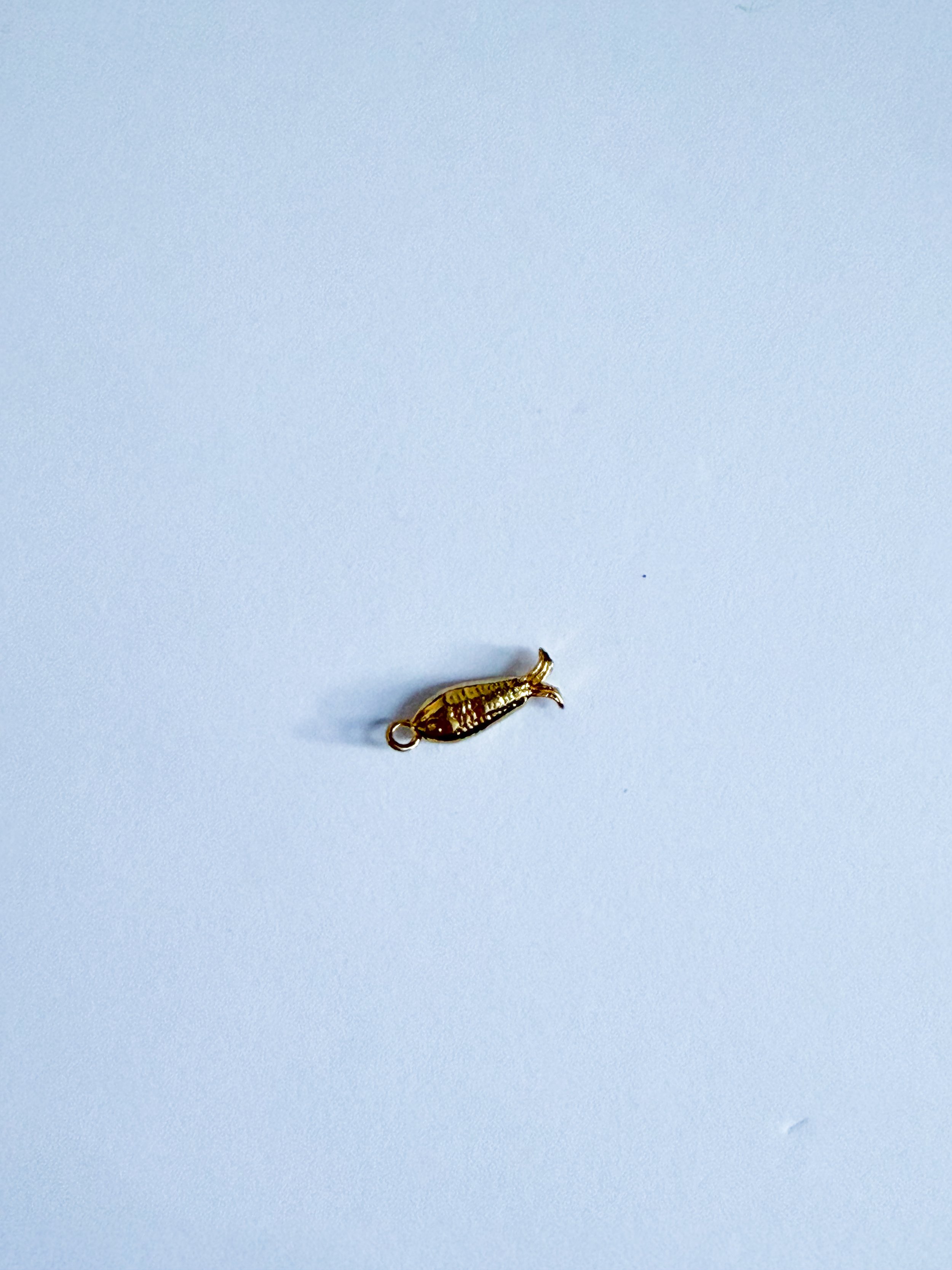 Gold Fish Charm