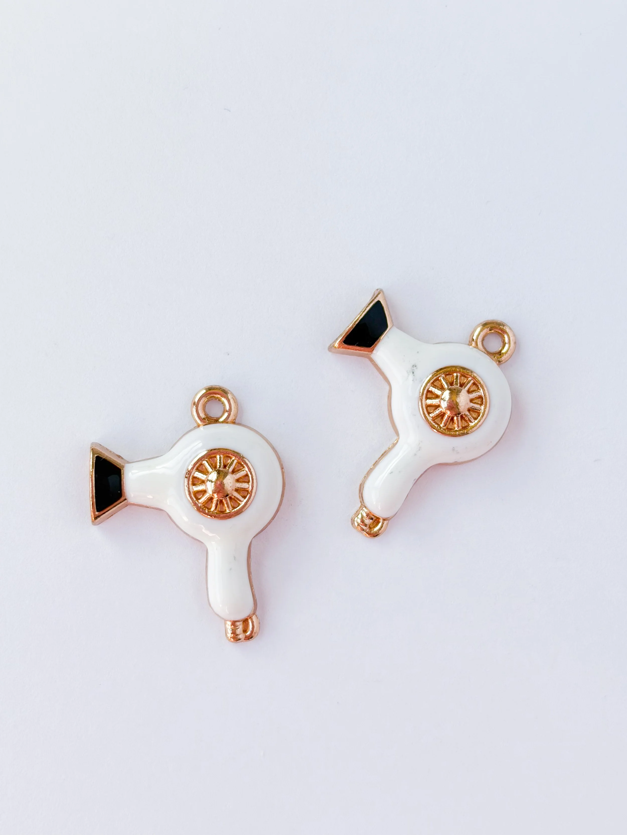 Colorful Blow Dryer Charm