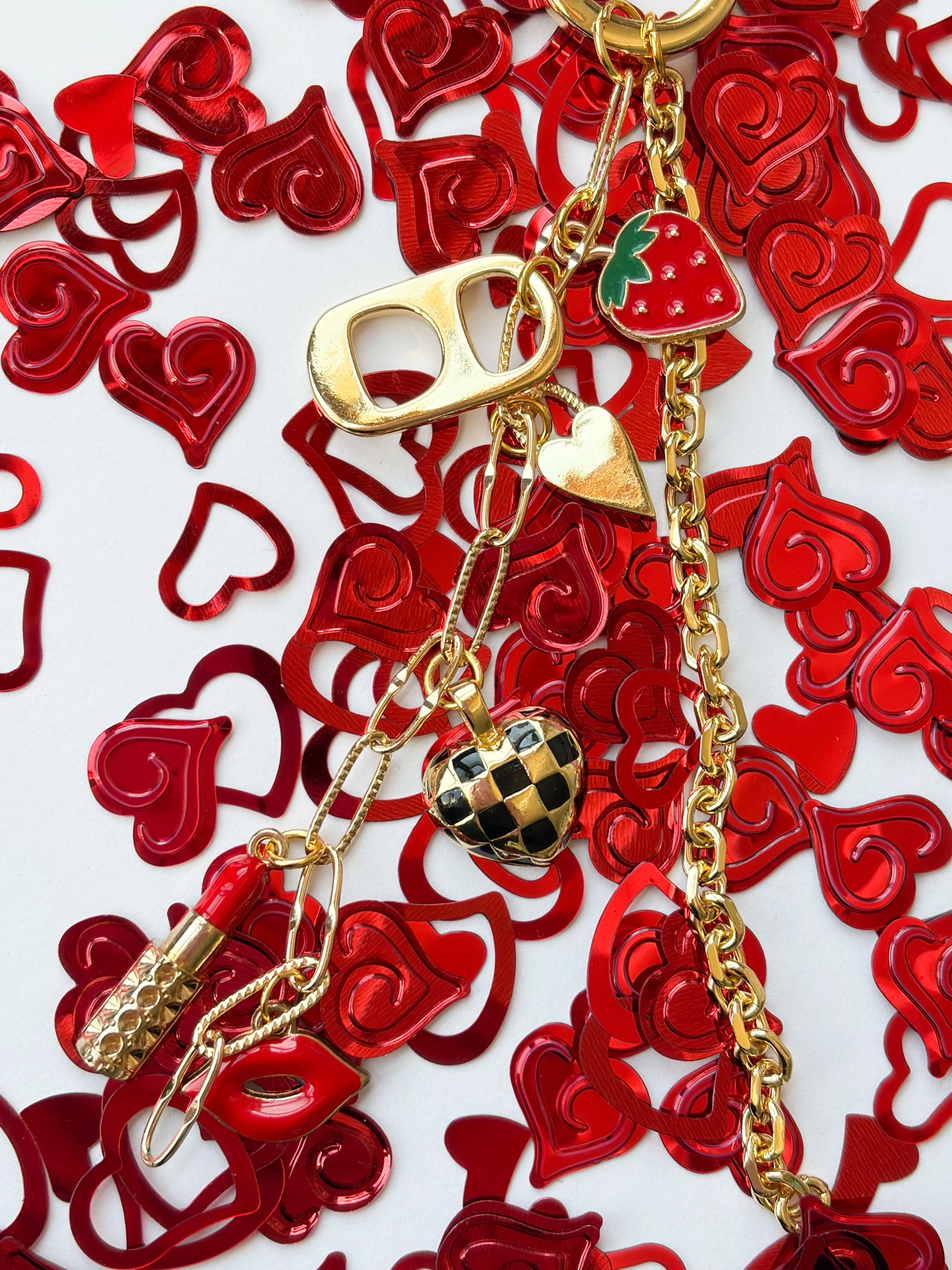 Red-y or Not Bag Charm