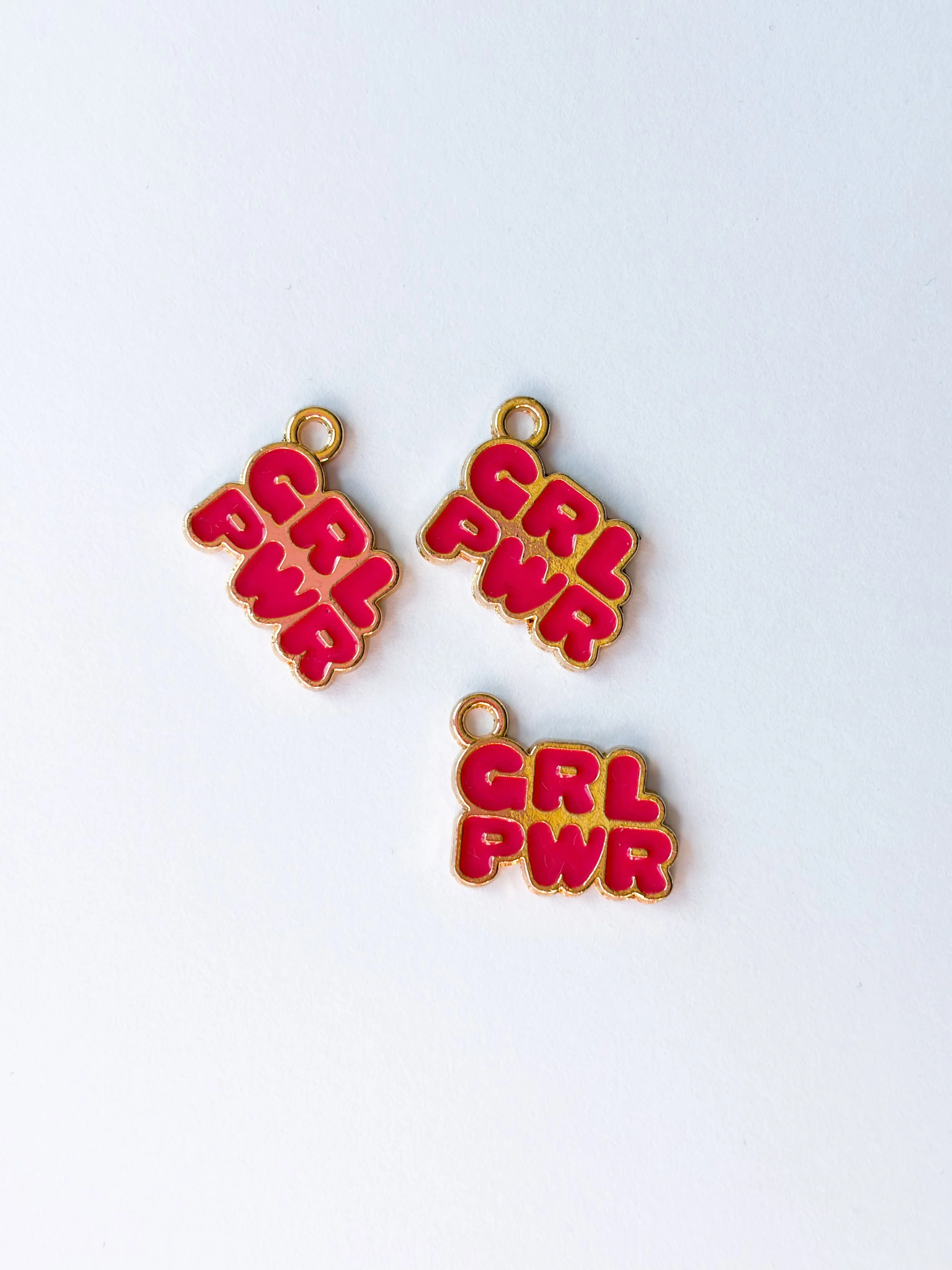 GRL PWR Charm