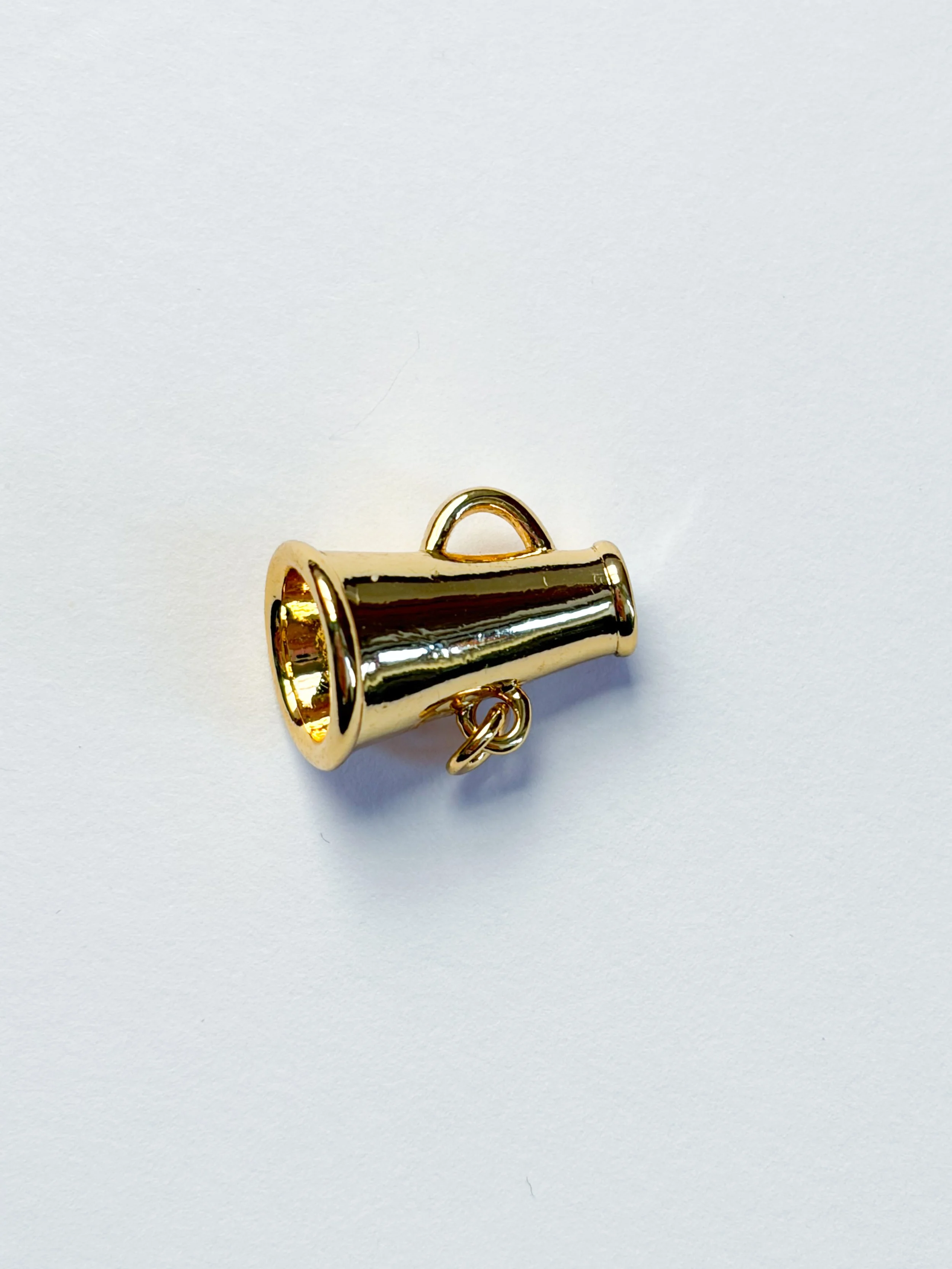 Megaphone Charm