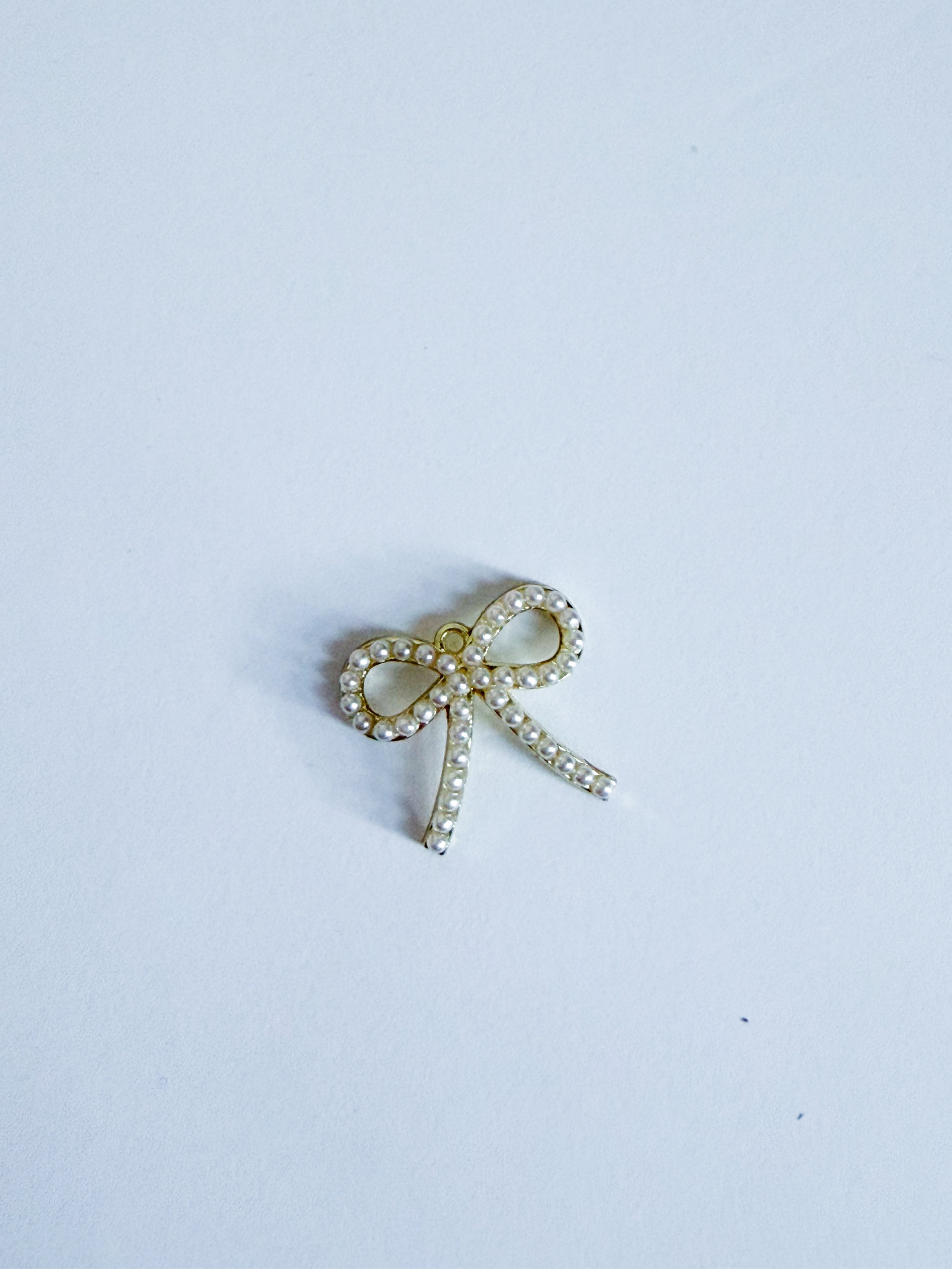 Luxe Bow Charm