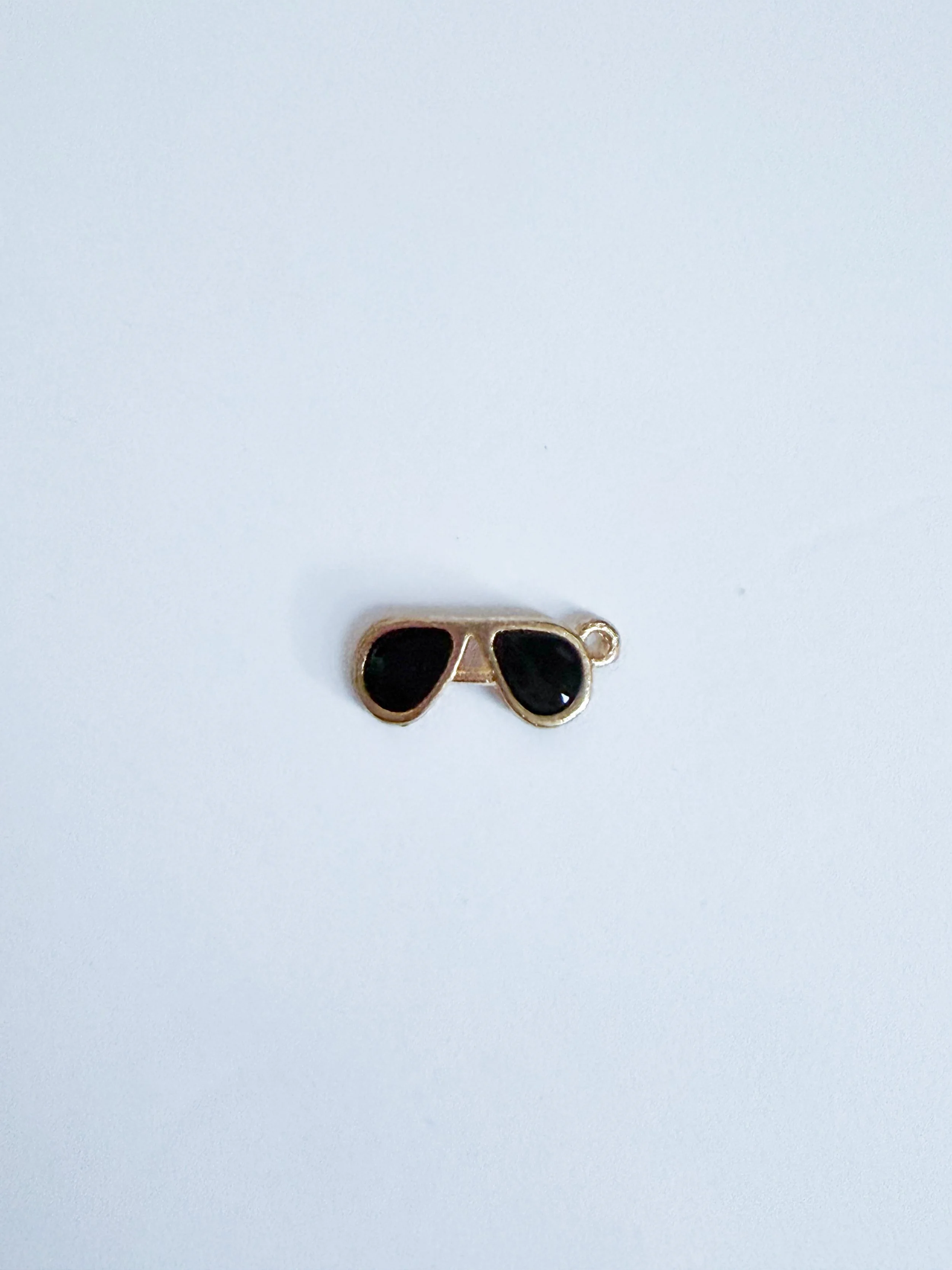 Gold Sunglasses Charm