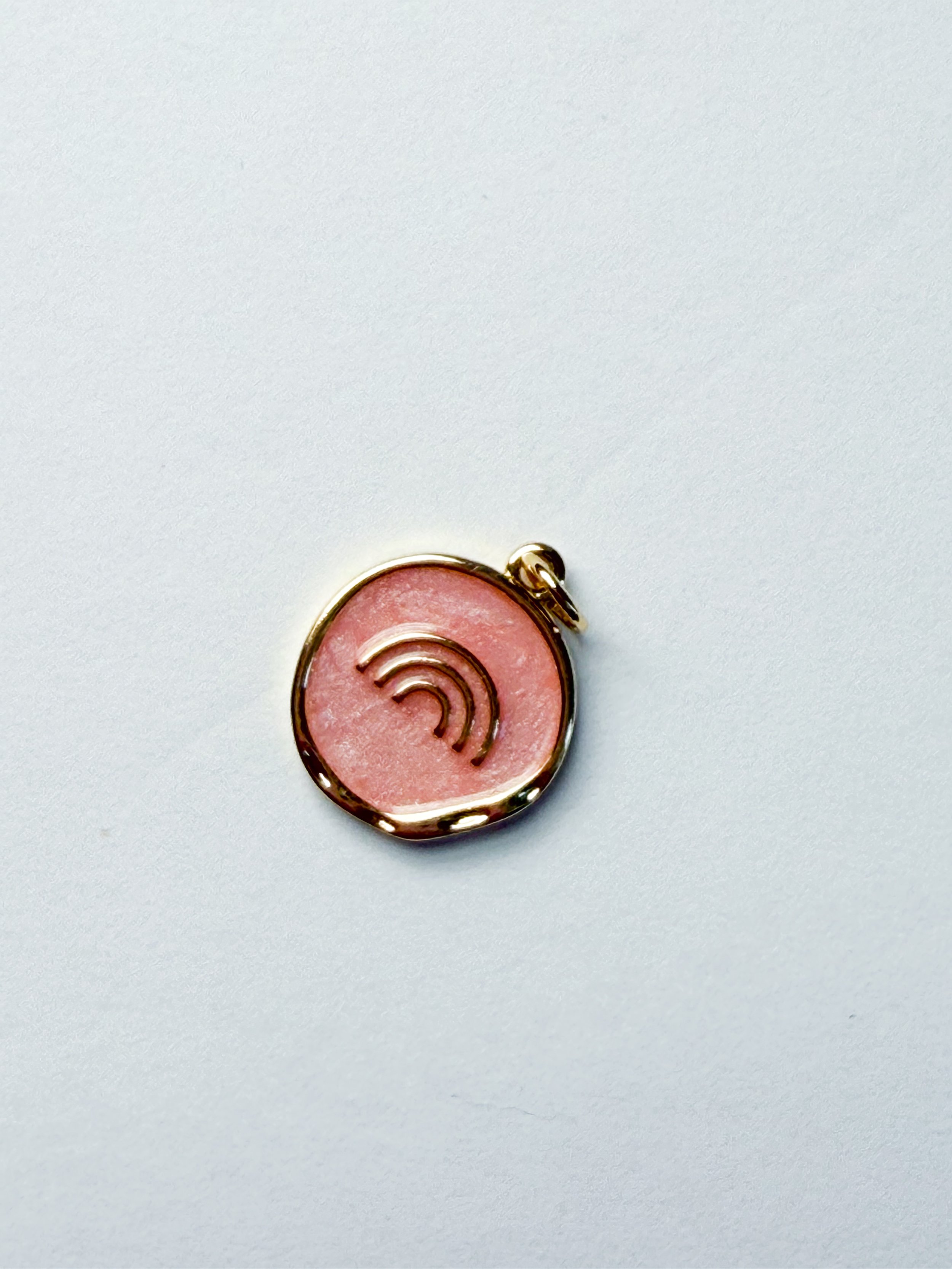 Rainbow Pendant Charm