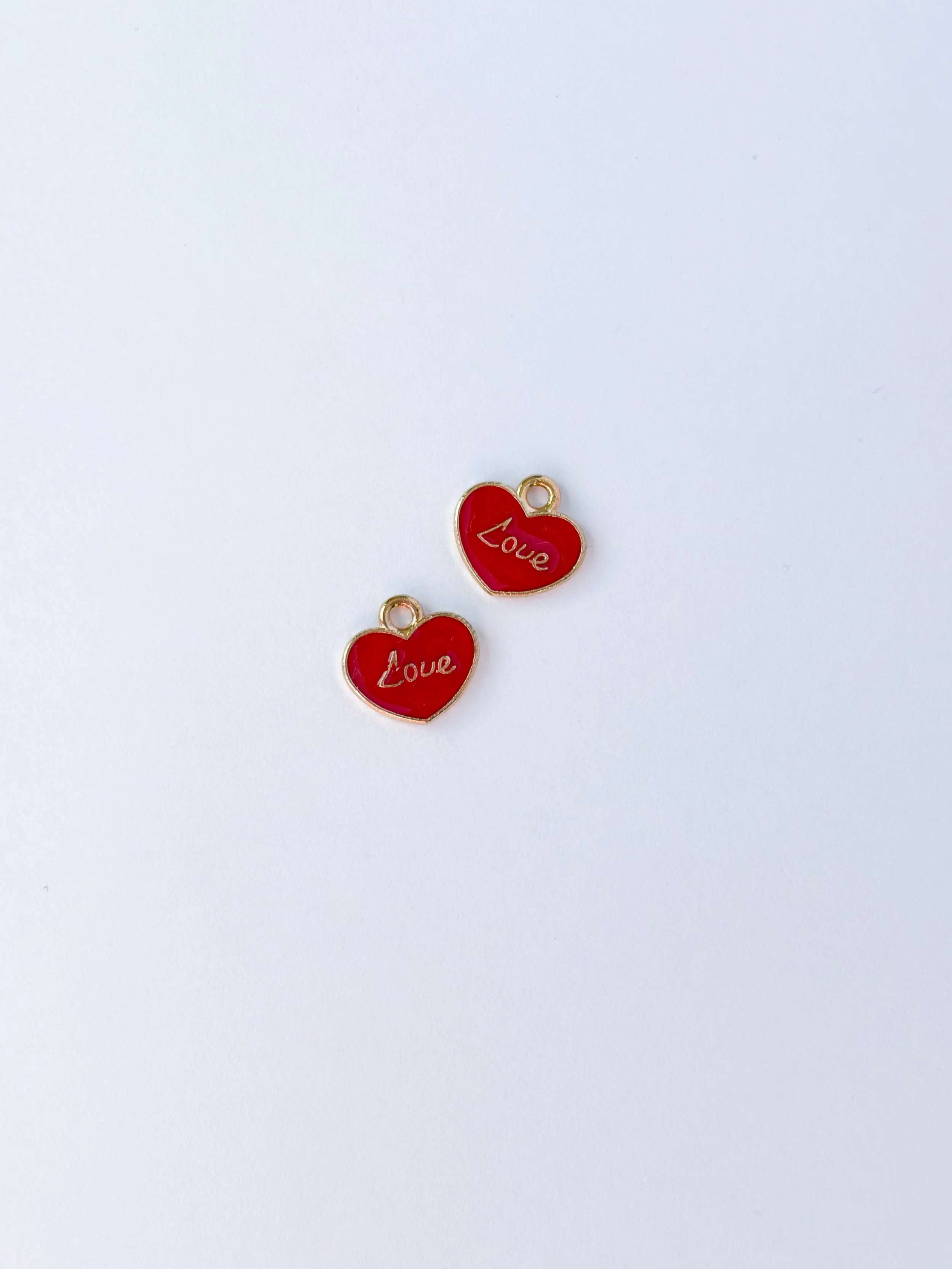 Love Heart Charm