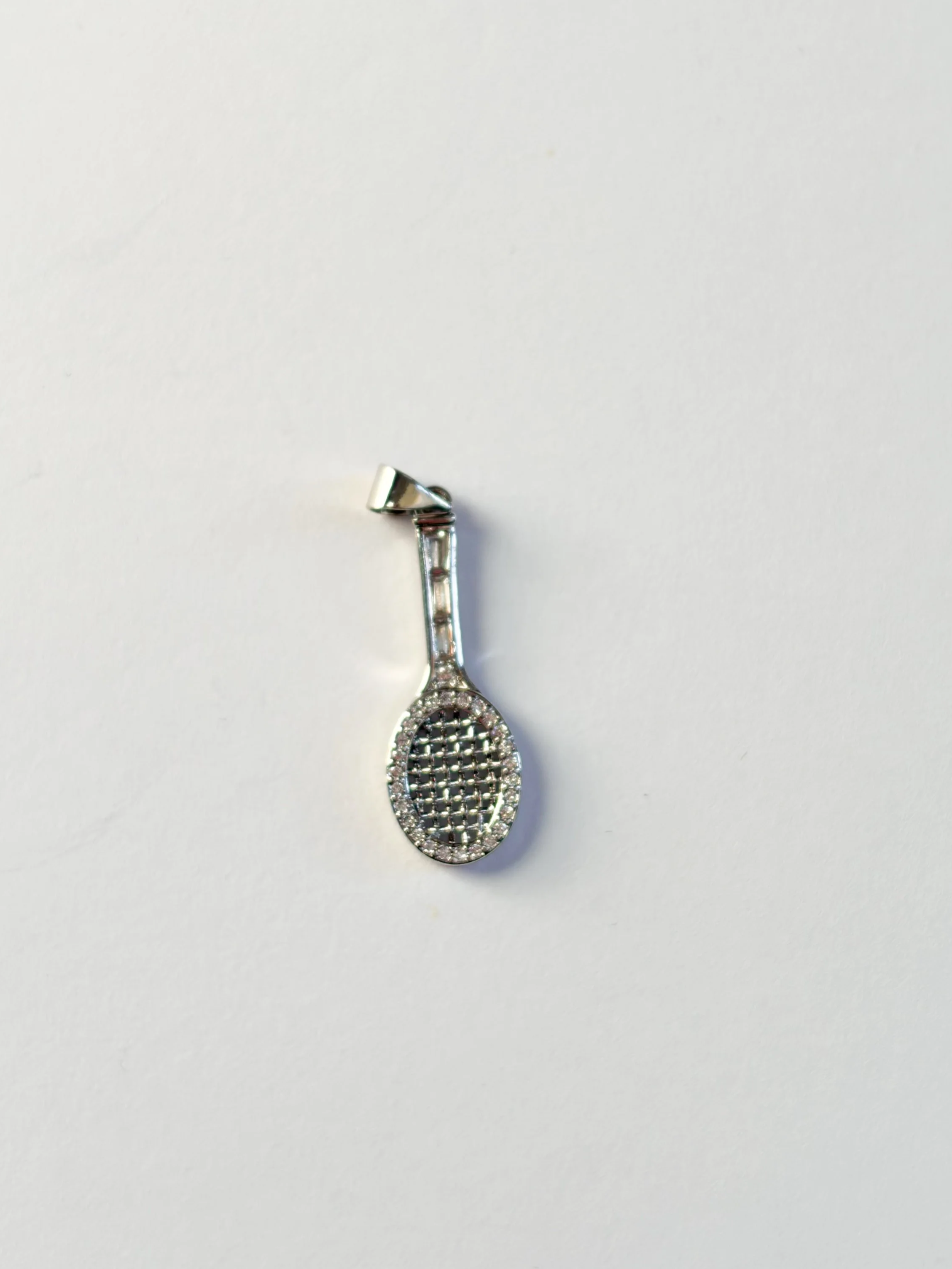 Tennis Racket Charm